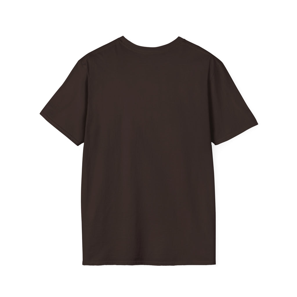Unisex Black Softstyle T-Shirt - 100% Ring-Spun Cotton Graphic Tee
