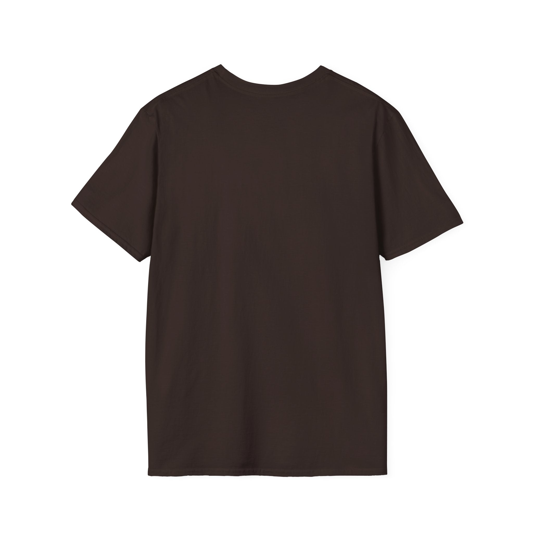 Unisex Black Softstyle T-Shirt - 100% Ring-Spun Cotton Graphic Tee