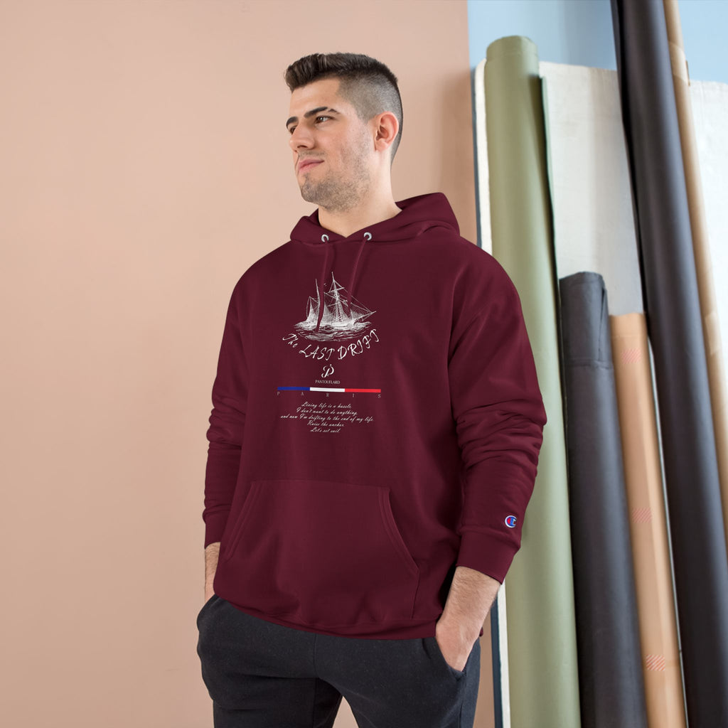 Old Money Nautical Heritage Hoodie - The Last Drift II (Champion Authentic Eco-Fleece)