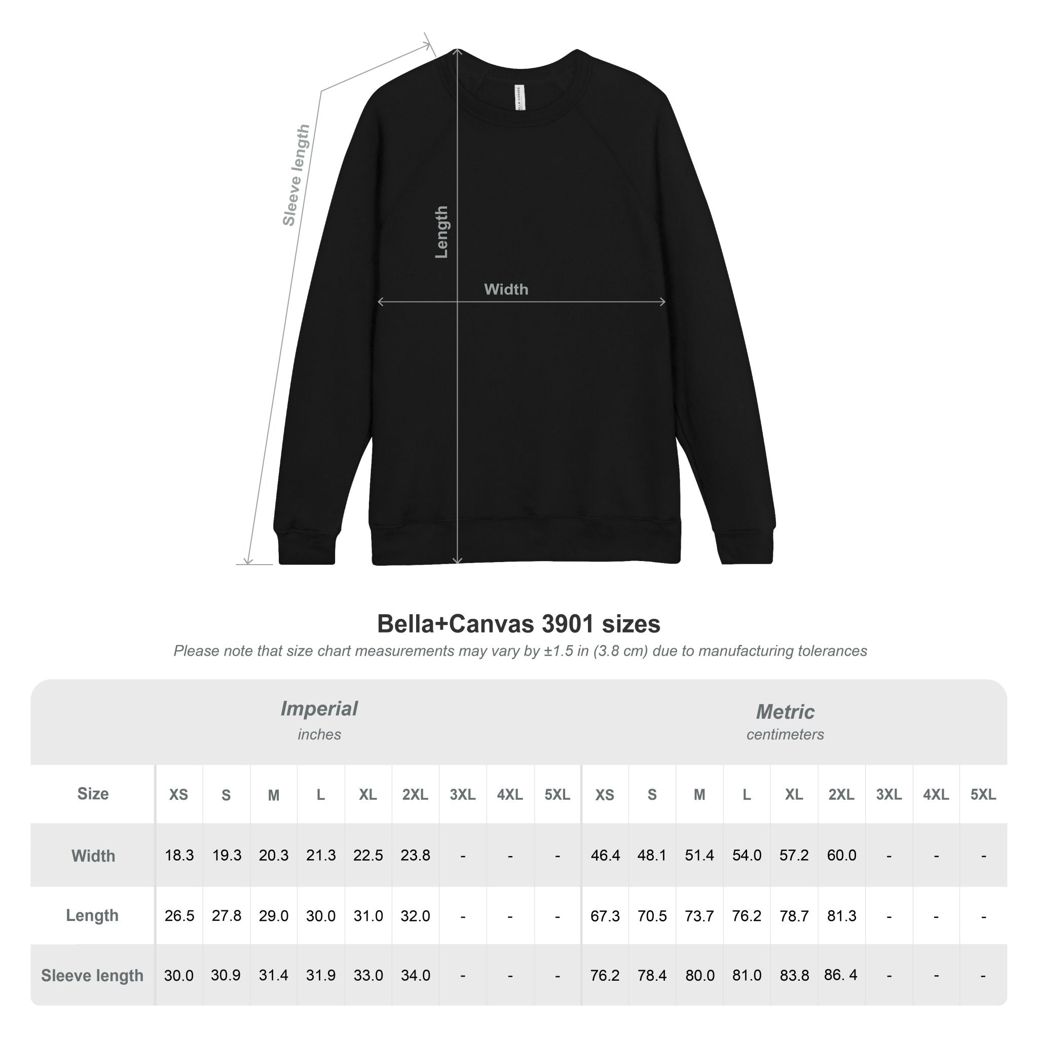 Unisex Old Money Aesthetic Raglan Sweatshirt - Colorful Logo (Premium Sponge Fleece)