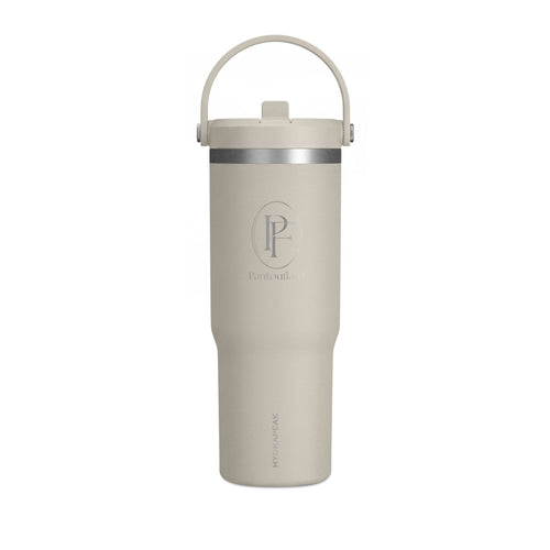 Black Classic PF Monogram Logo 32oz Stainless Steel Nomad Tumbler