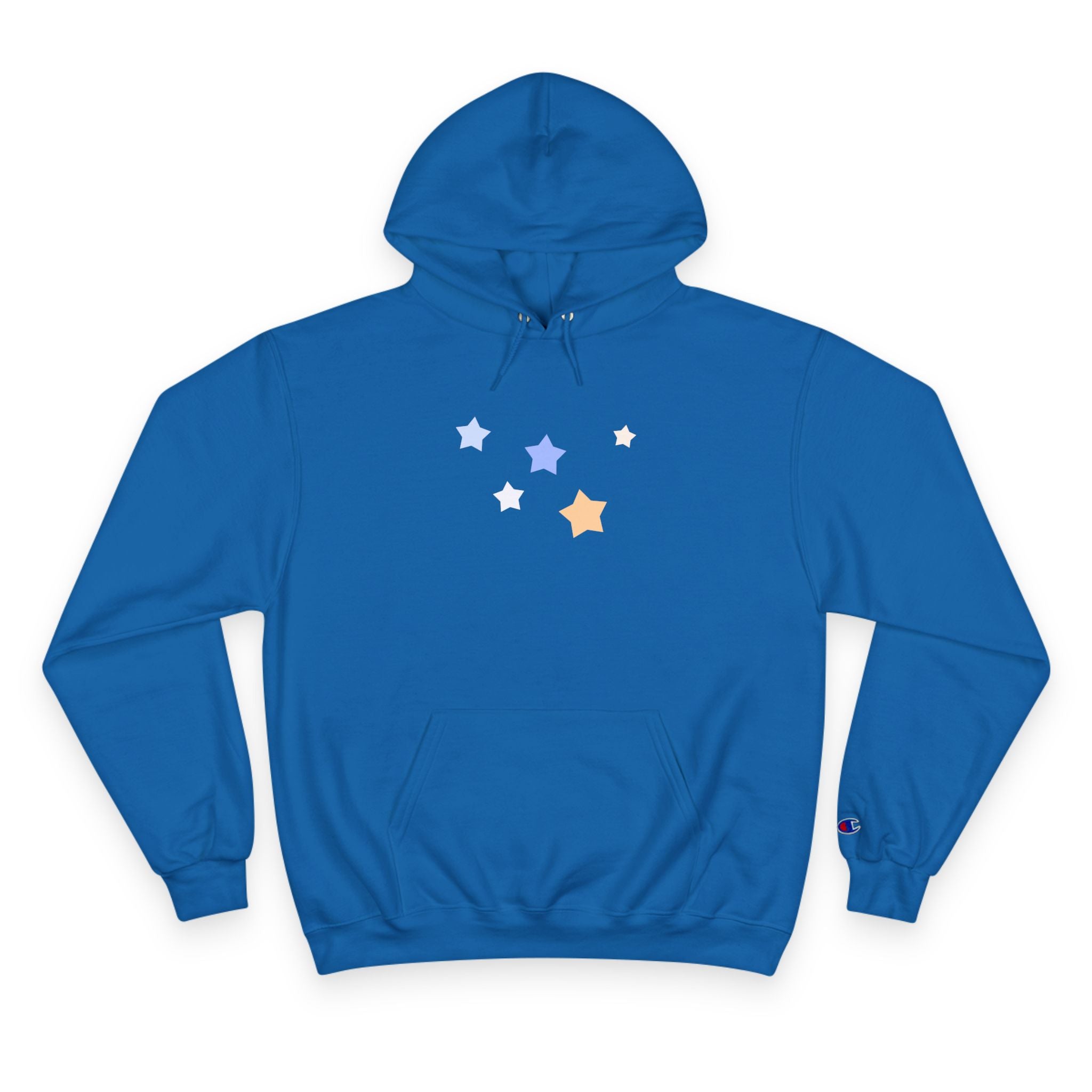 Champion Cassiopeia Constellation Graphic Hoodie - W-Shape Double Dry Pullover