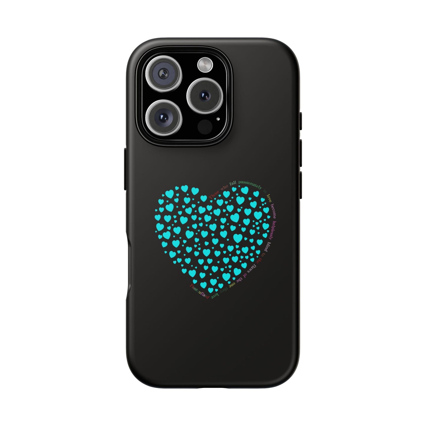 Fundas Mint Heart para teléfonos iPhone, Galaxy, Google Pixel (54 tipos)