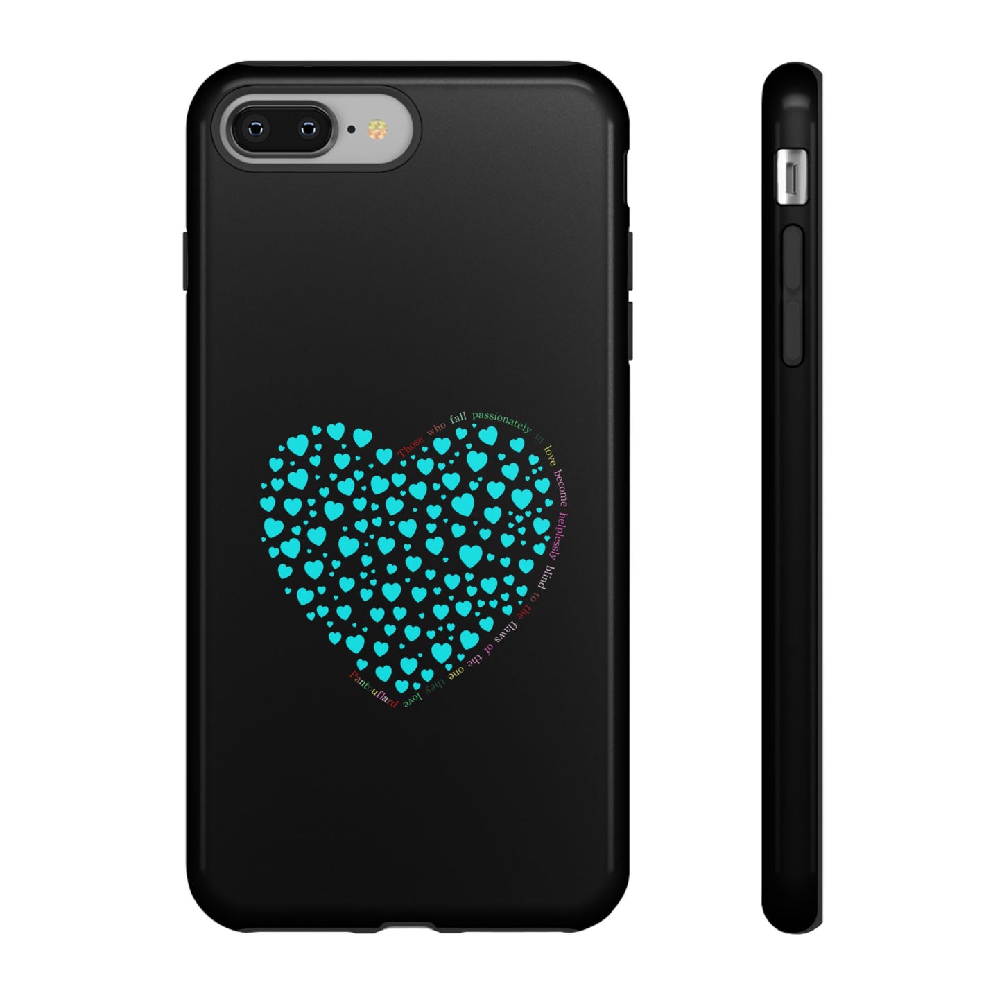 Fundas Mint Heart para teléfonos iPhone, Galaxy, Google Pixel (54 tipos)