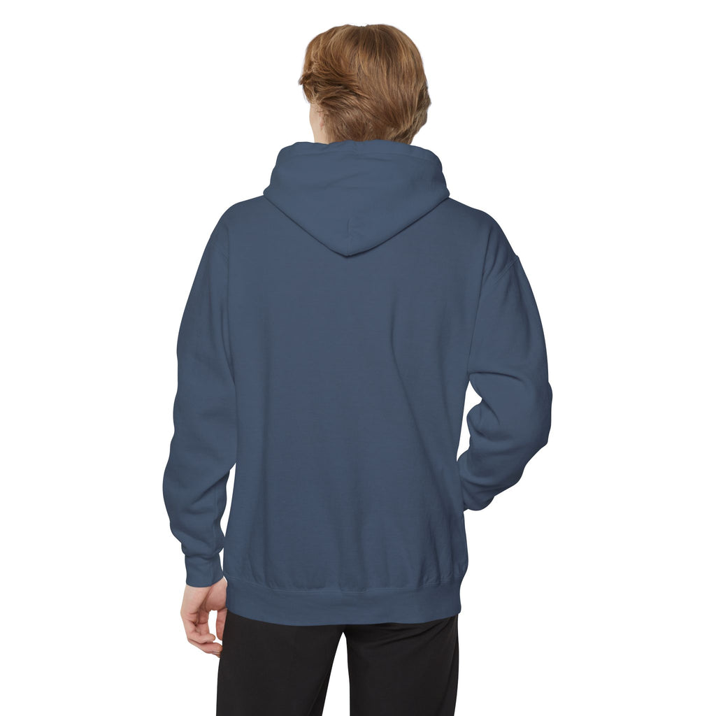 Old Money Nautical Heritage Hoodie - The Last Drift I (9.5oz Garment-Dyed Fleece)