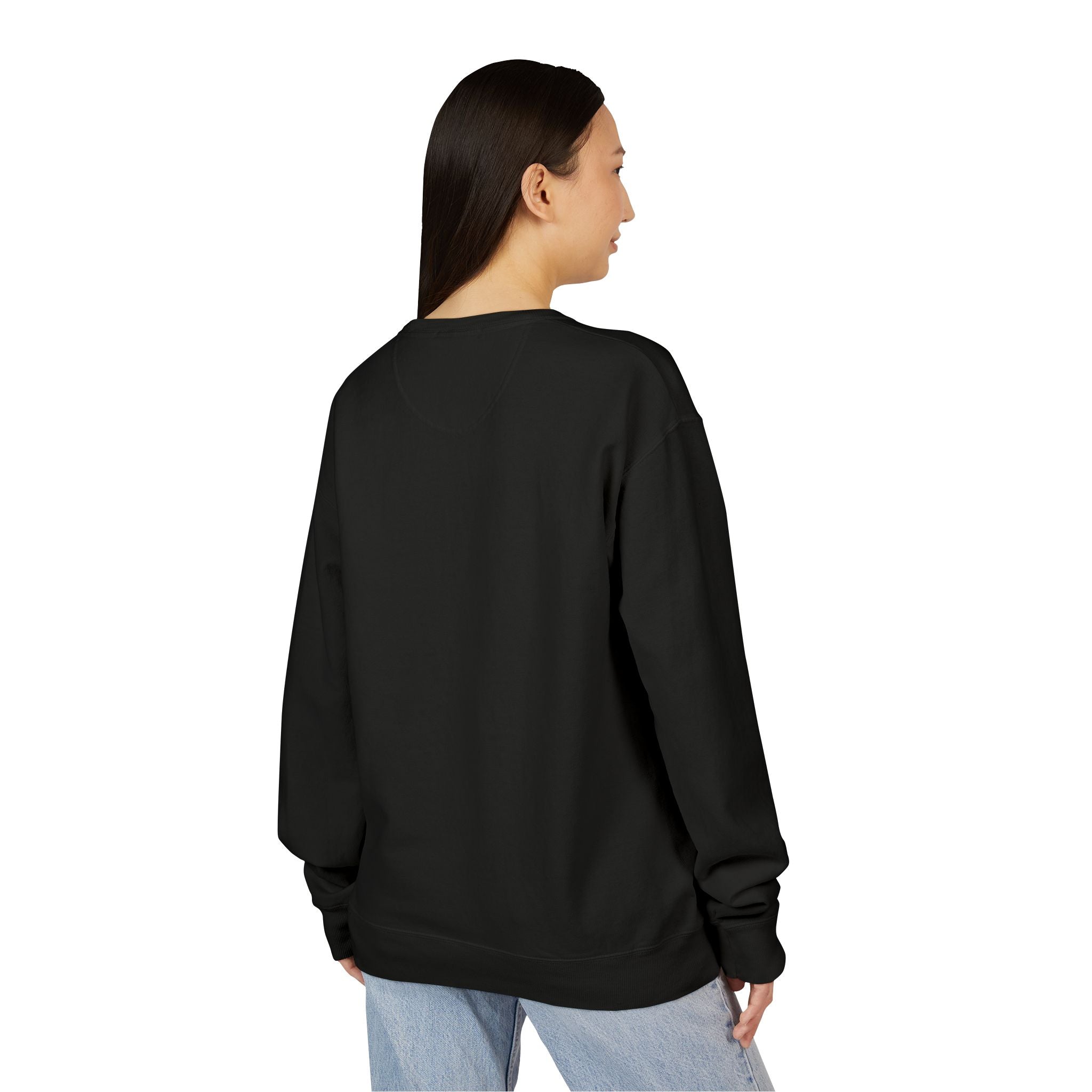 Old Money Nautical Heritage Crewneck - The Last Drift II (Paris Aesthetic Garment-Dyed Sweatshirt)