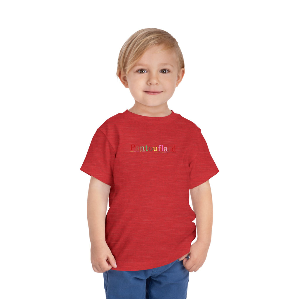 Toddler Boys' & Girls' Premium Soft Cotton T-Shirt - Airlume Jersey Short Sleeve Tee