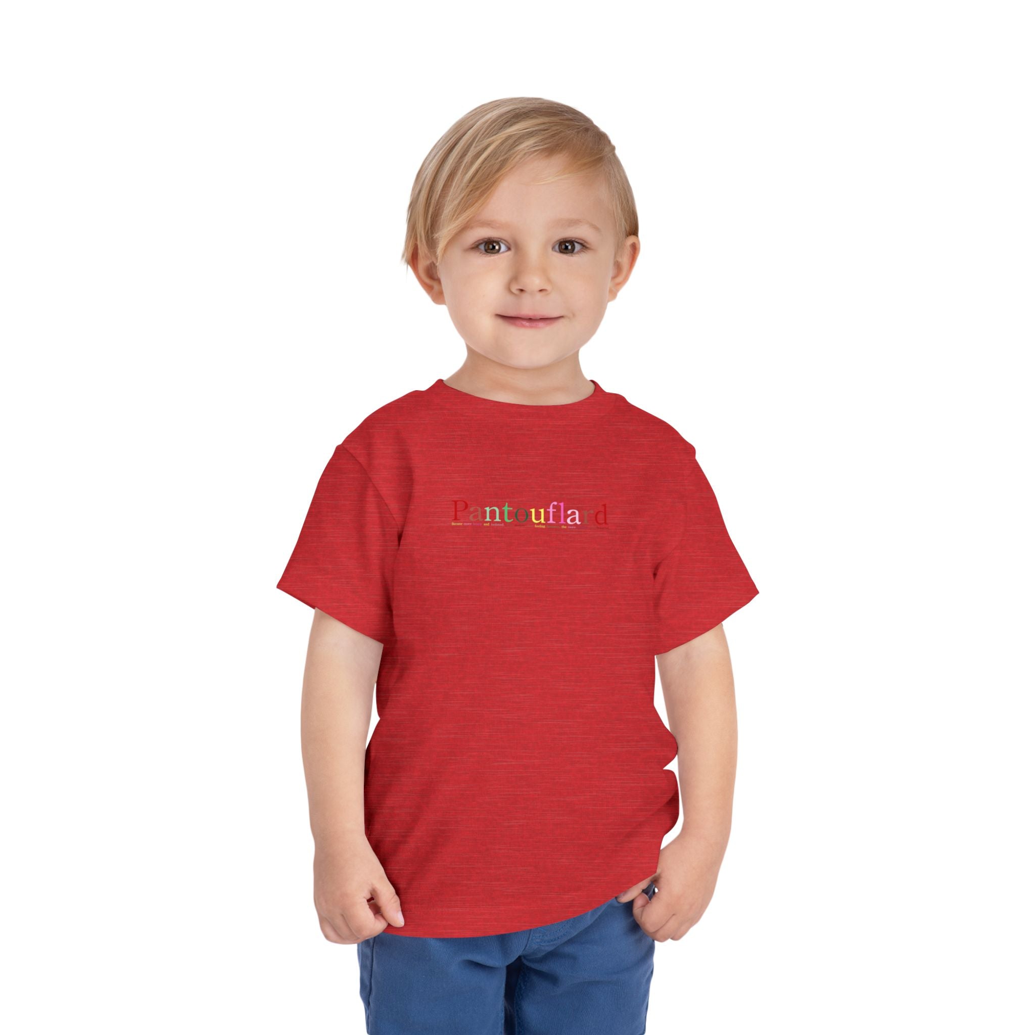 Toddler Boys' & Girls' Premium Soft Cotton T-Shirt - Airlume Jersey Short Sleeve Tee
