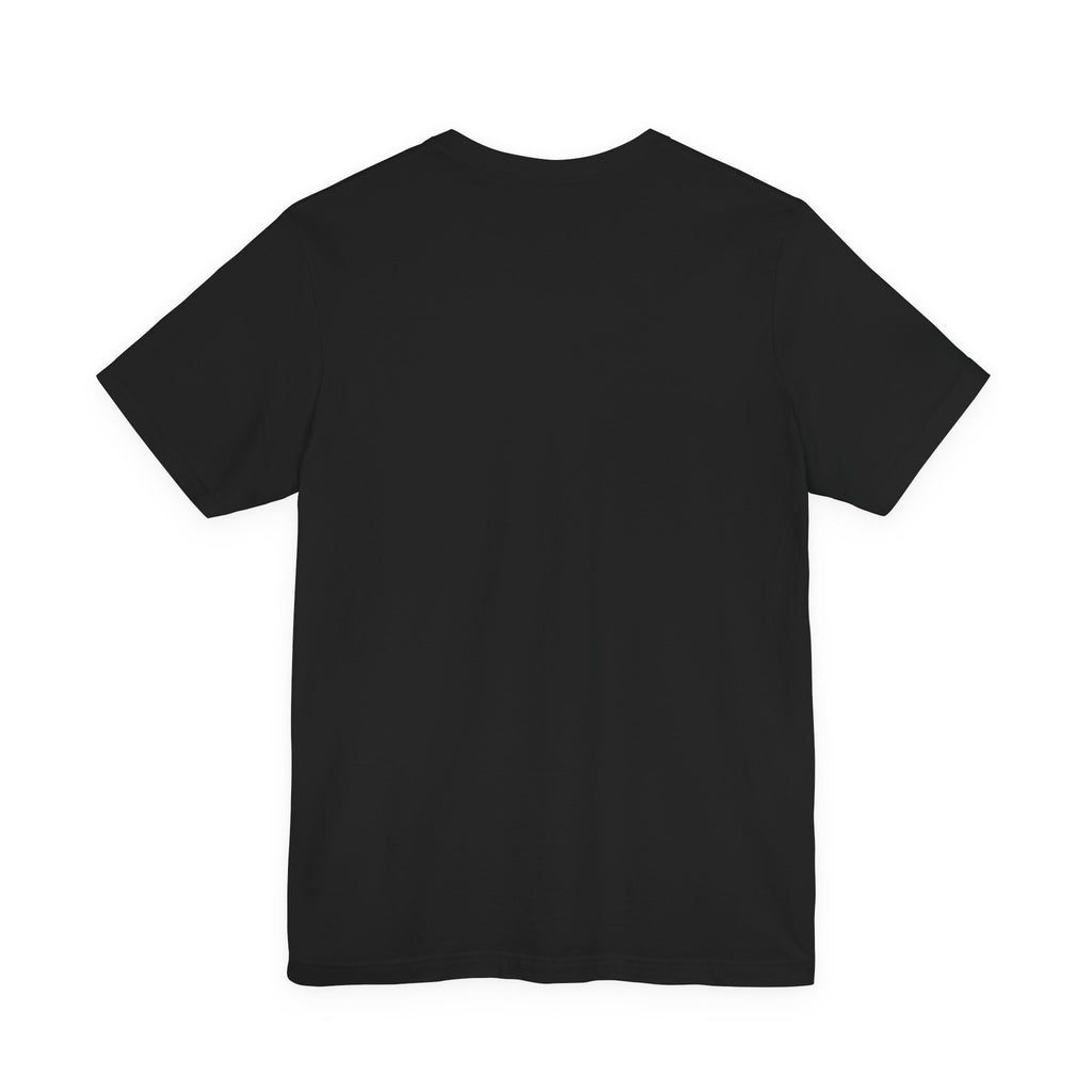 Unisex Minimalist Logo T-Shirt - 100% Airlume Cotton Soft Jersey Tee
