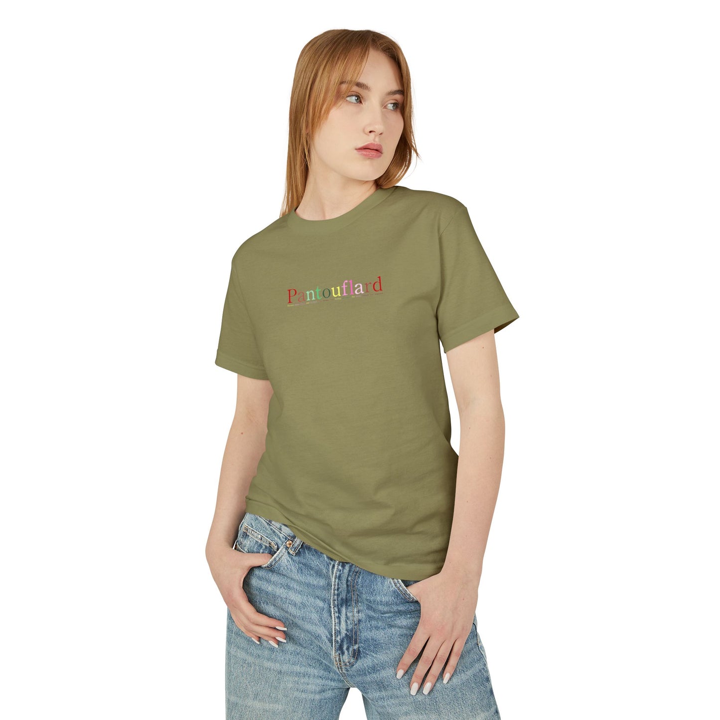 Camiseta de algodón unisex vibrante - Perfecta para uso casual diario, festivales, relajación