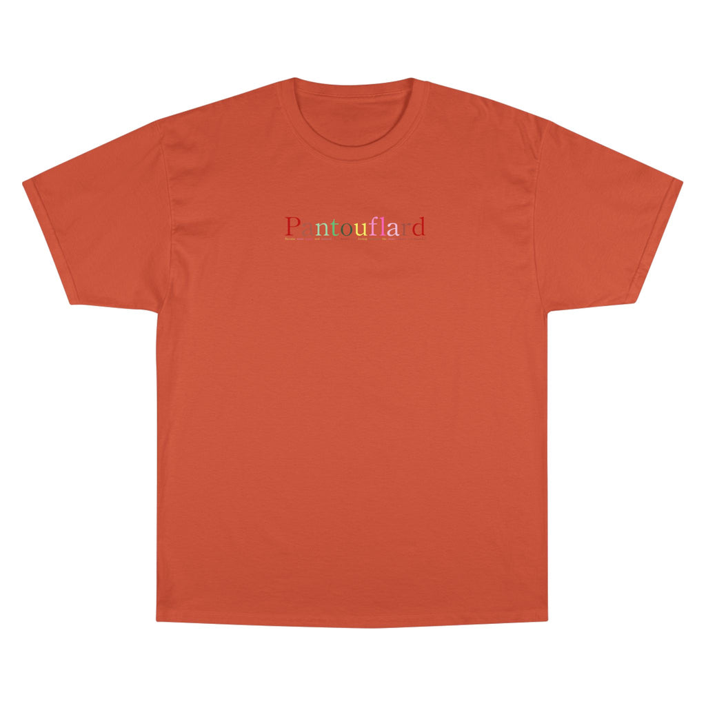 Champion Men's & Women's Black Heavyweight T-Shirt - 6.1oz Heritage Cotton Graphic Tee