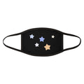 Cassiopeia Star Print Mixed-Fabric Face Mask