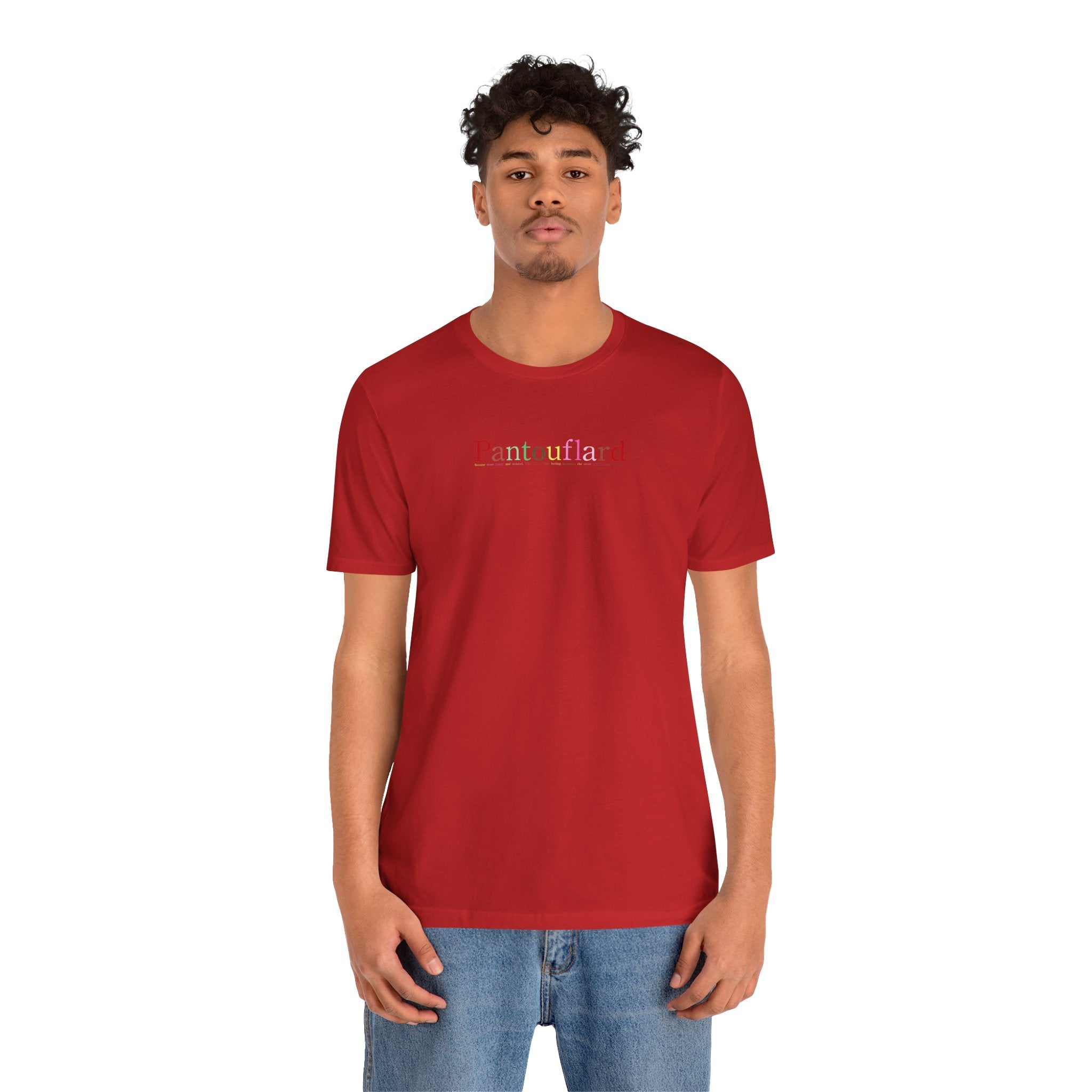 Unisex Minimalist Logo T-Shirt - 100% Airlume Cotton Soft Jersey Tee
