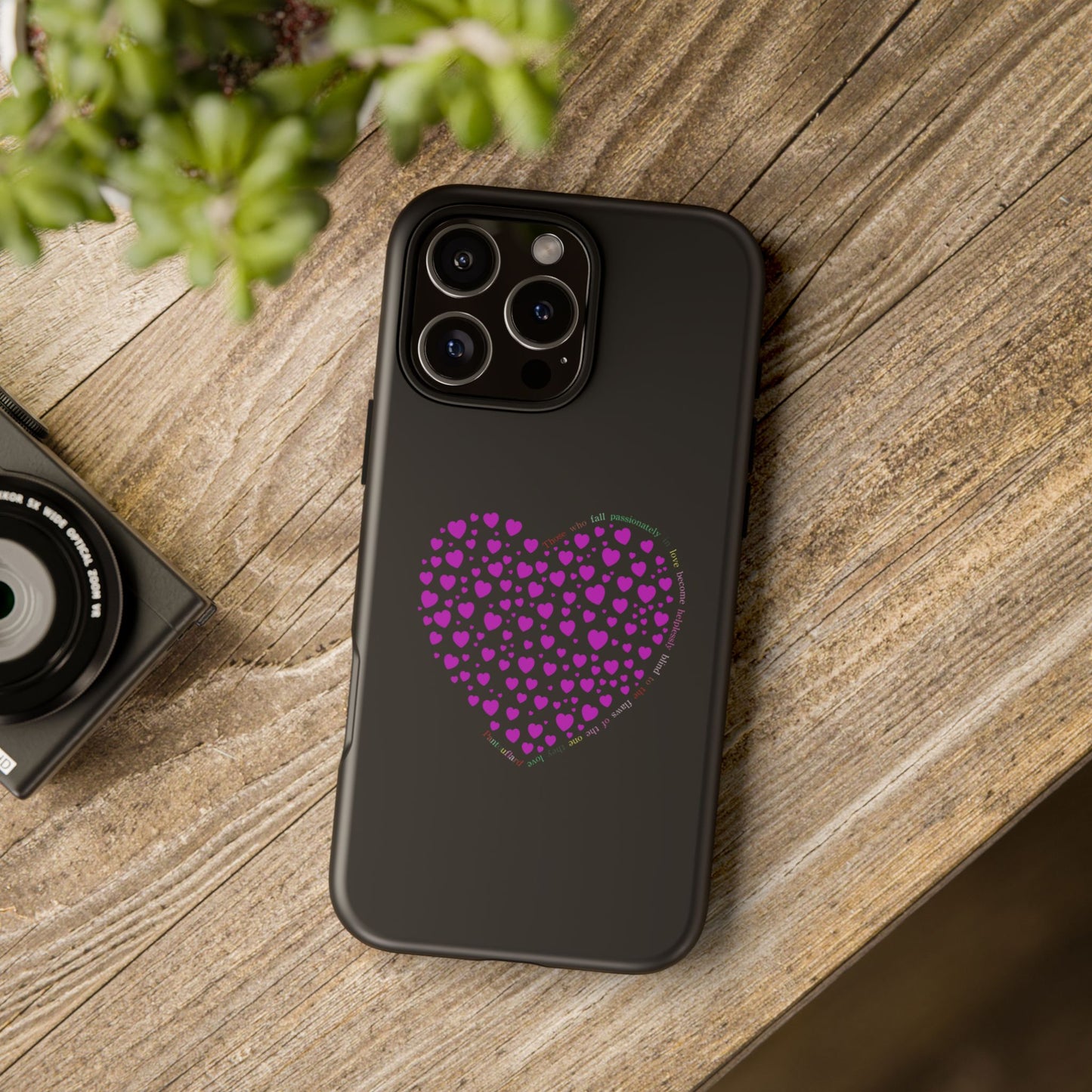 Fundas de corazón rosa para teléfonos iPhone, Galaxy, Google Pixel (54 tipos)
