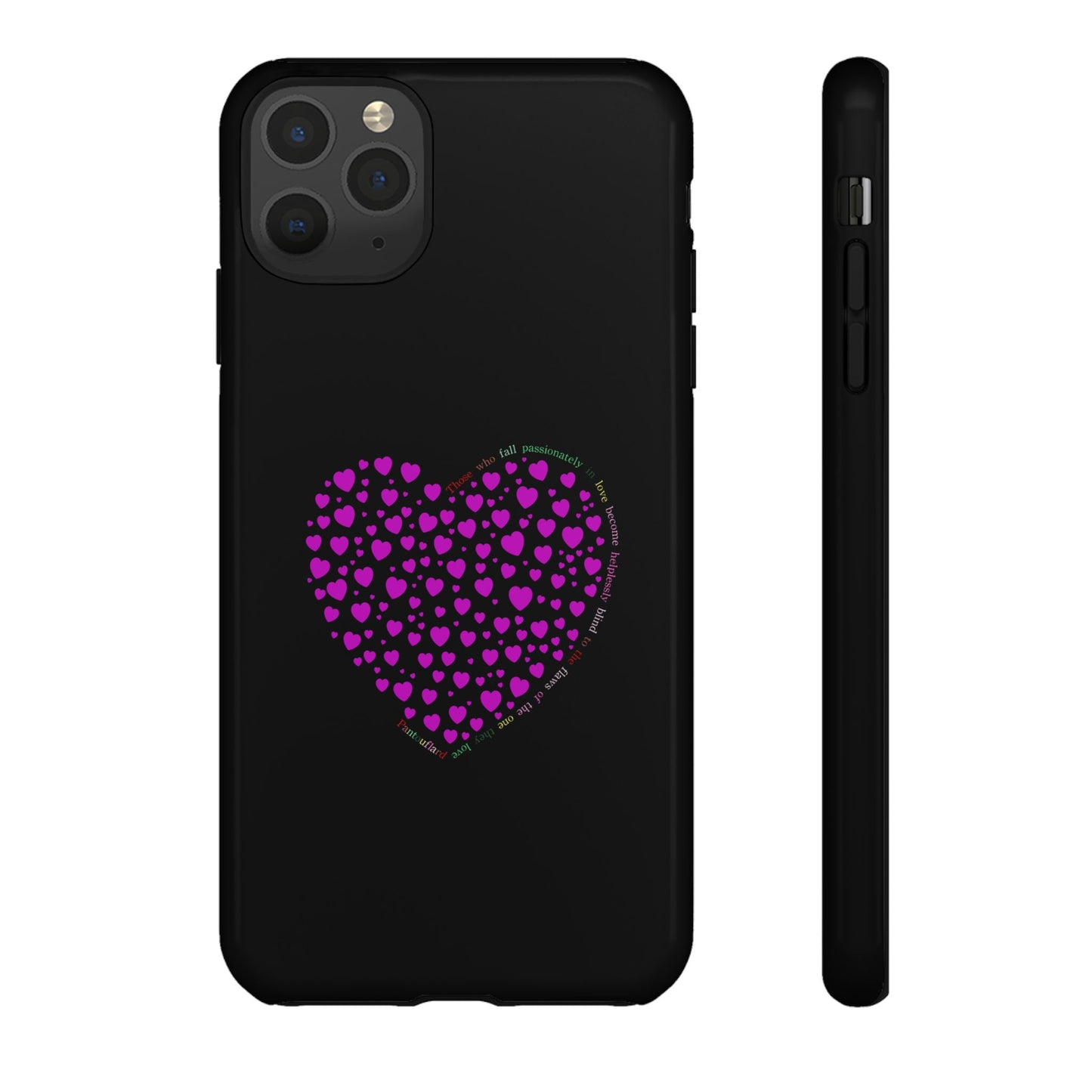 Fundas de corazón rosa para teléfonos iPhone, Galaxy, Google Pixel (54 tipos)