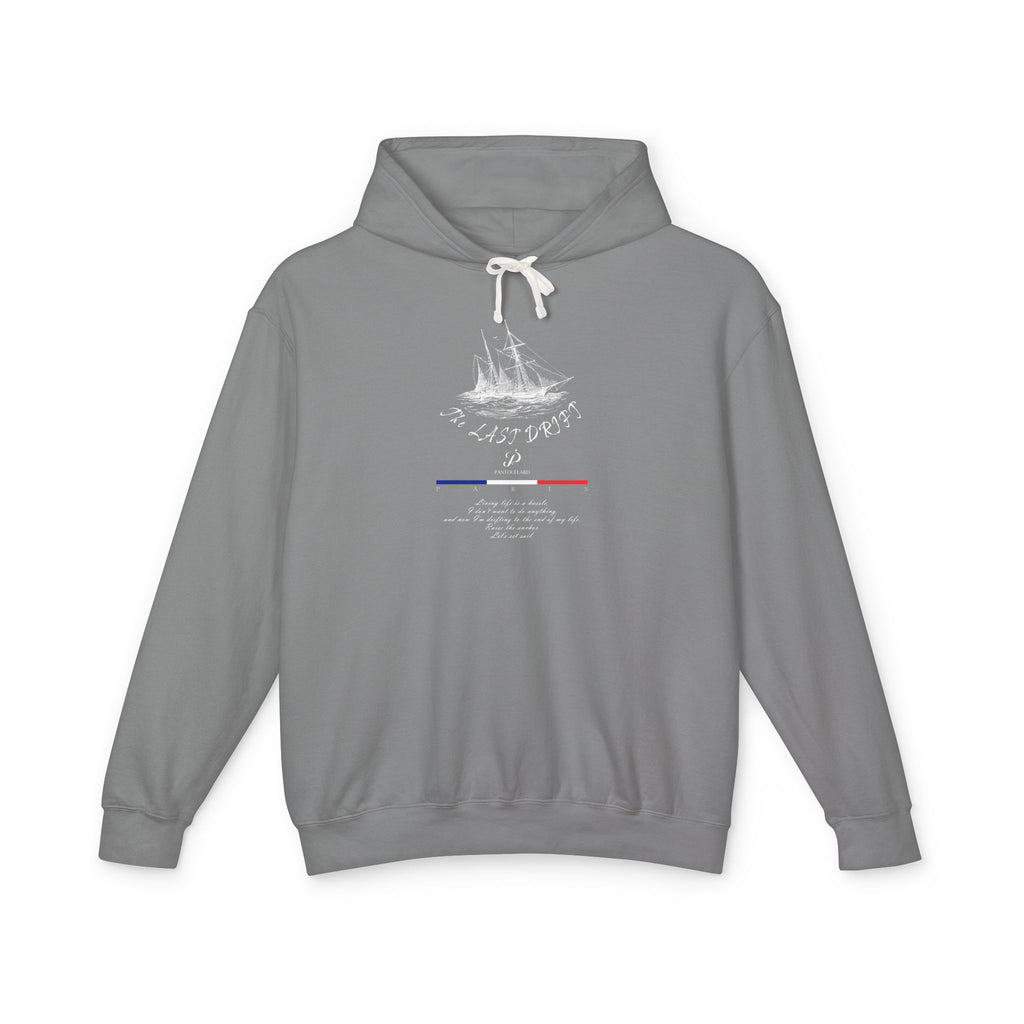 Old Money Nautical Heritage Hoodie - The Last Drift II (Lightweight 100% Cotton Coastal Pullover)