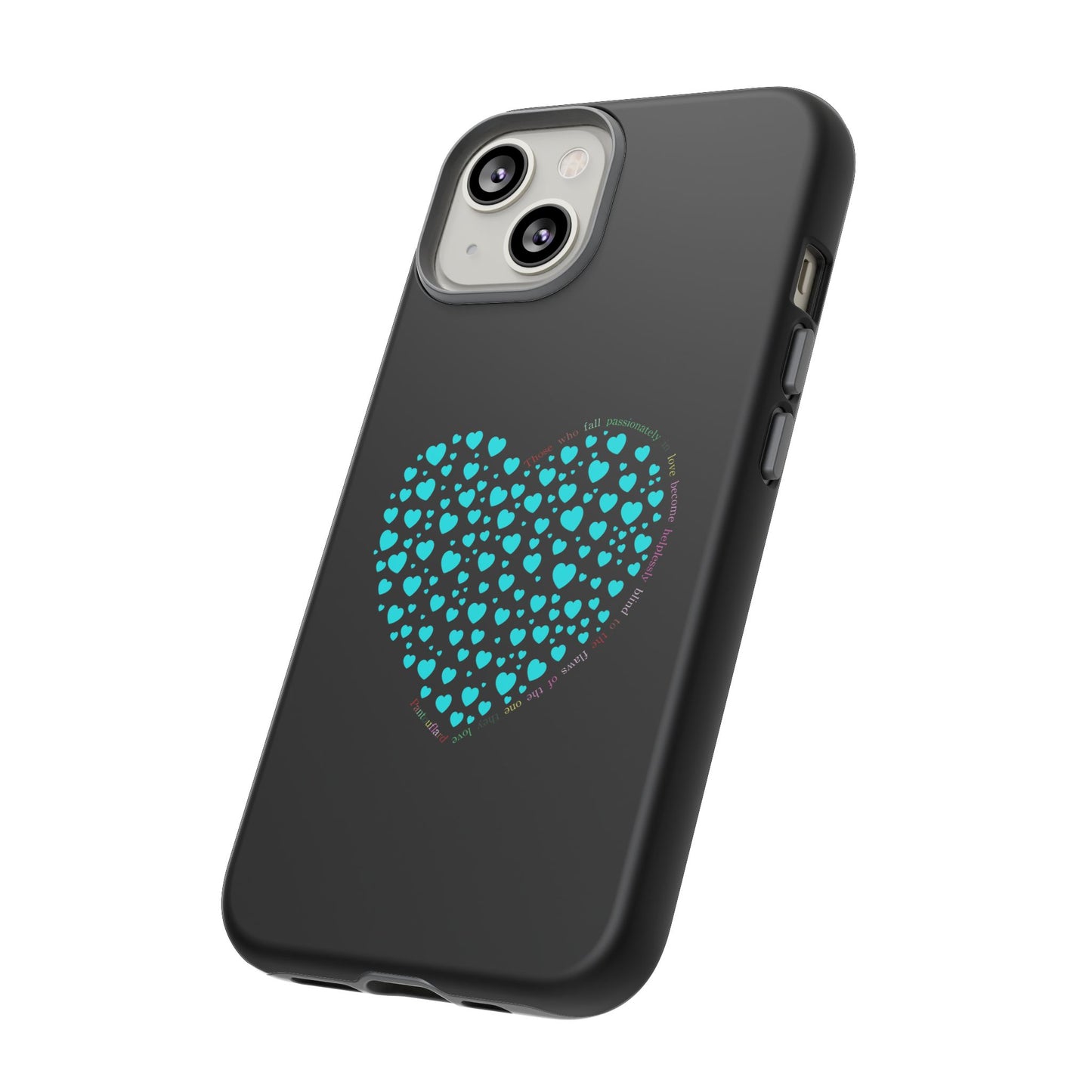 Fundas Mint Heart para teléfonos iPhone, Galaxy, Google Pixel (54 tipos)