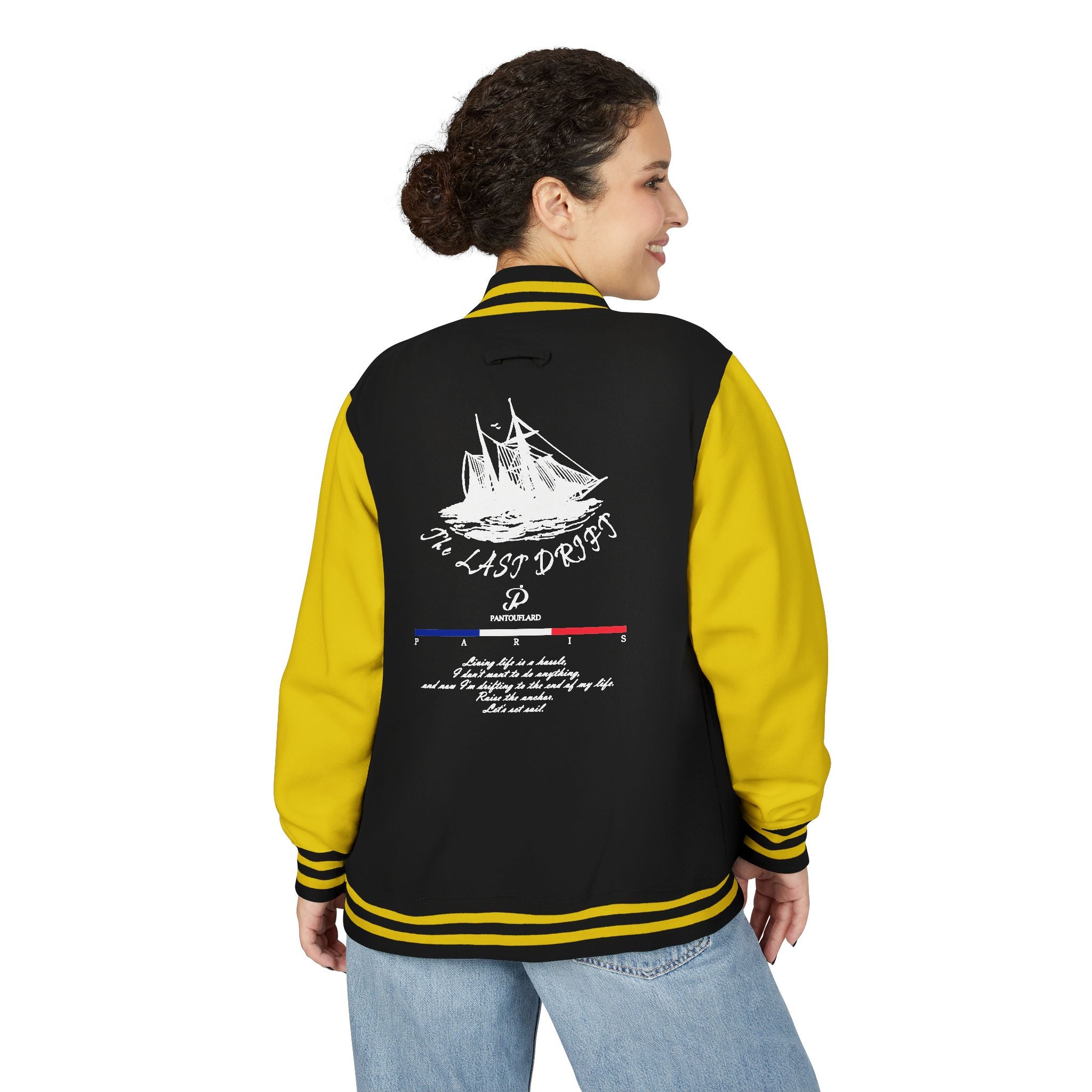 Unisex Black Last Drift Cotton Blend Jacket
