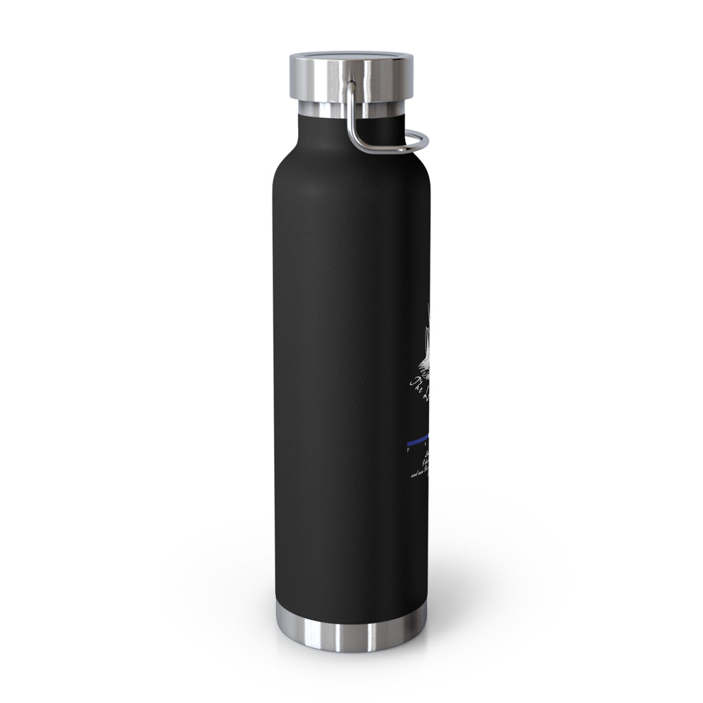 Black The Last Drift Ship 22oz Copper Vacuum Insulated Bottle