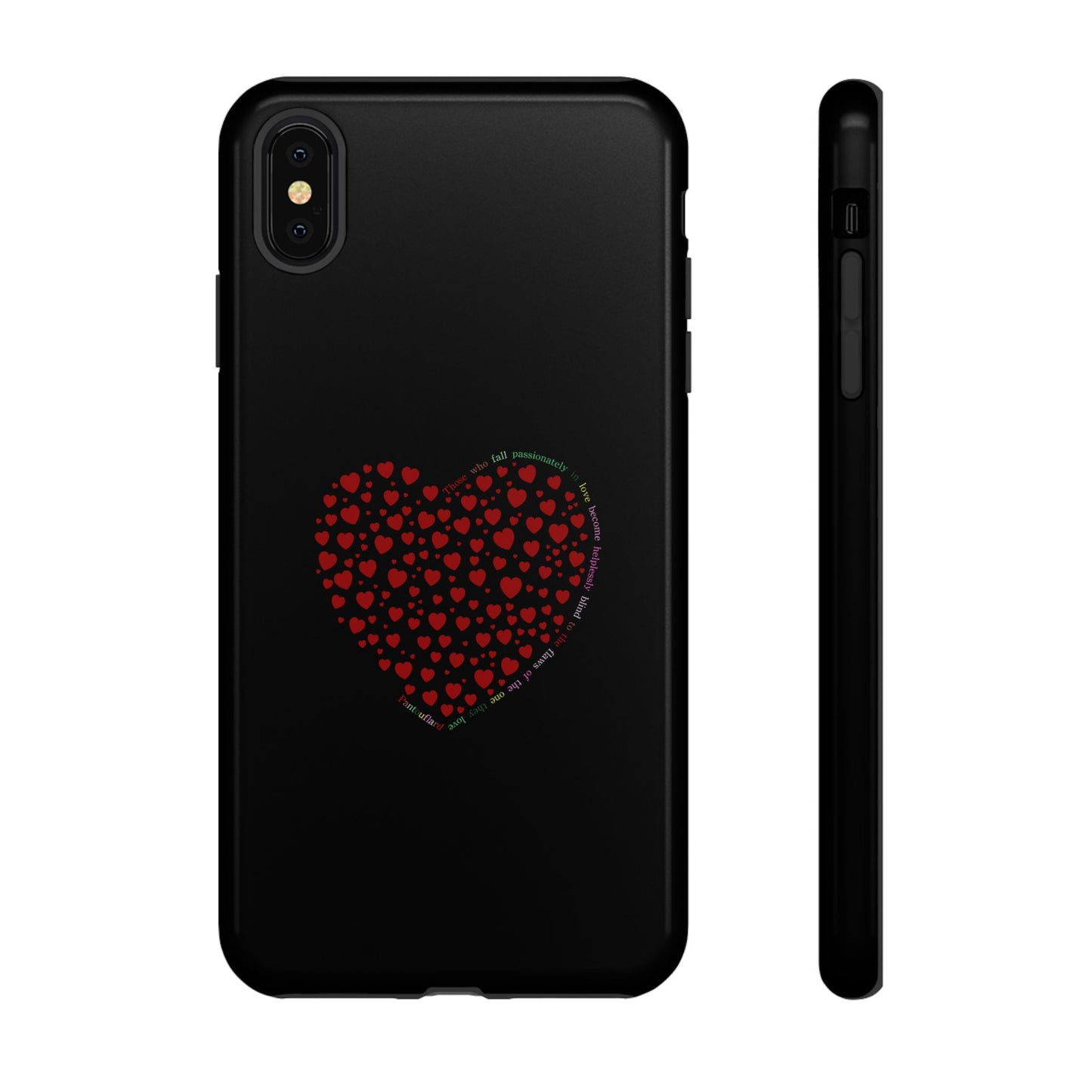 Fundas de corazón rojo para teléfonos iPhone, Galaxy, Google Pixel (54 tipos)
