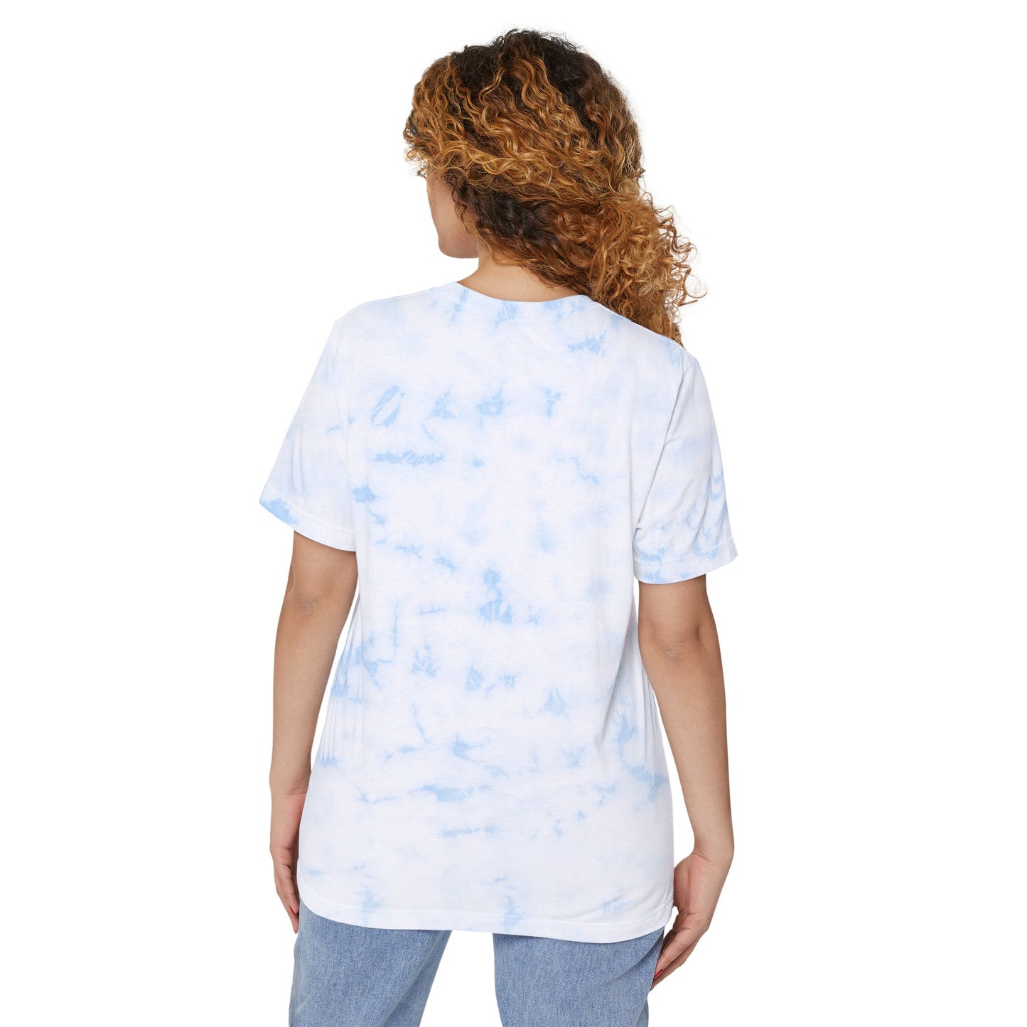 Camiseta Unisex FWD Tie-Dye | Ropa Casual Moderna, Regalo para Él/Ella, Moda de Verano, Atuendo para Festival, Estilo Relajado