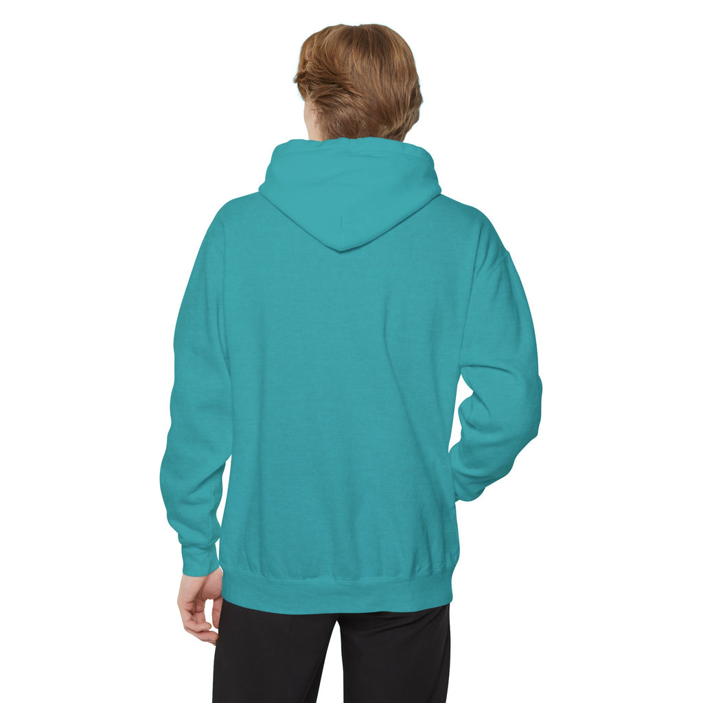 Old Money Nautical Heritage Hoodie - The Last Drift II (9.5oz Garment-Dyed Fleece)