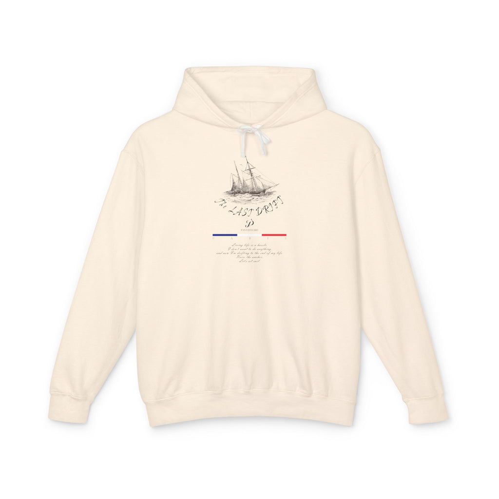 Old Money Nautical Heritage Hoodie - The Last Drift I (Lightweight 100% Cotton Coastal Pullover)