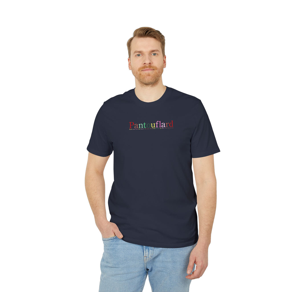 Men's & Women's Black Organic Cotton T-Shirt - Premium Sustainable Graphic Tee