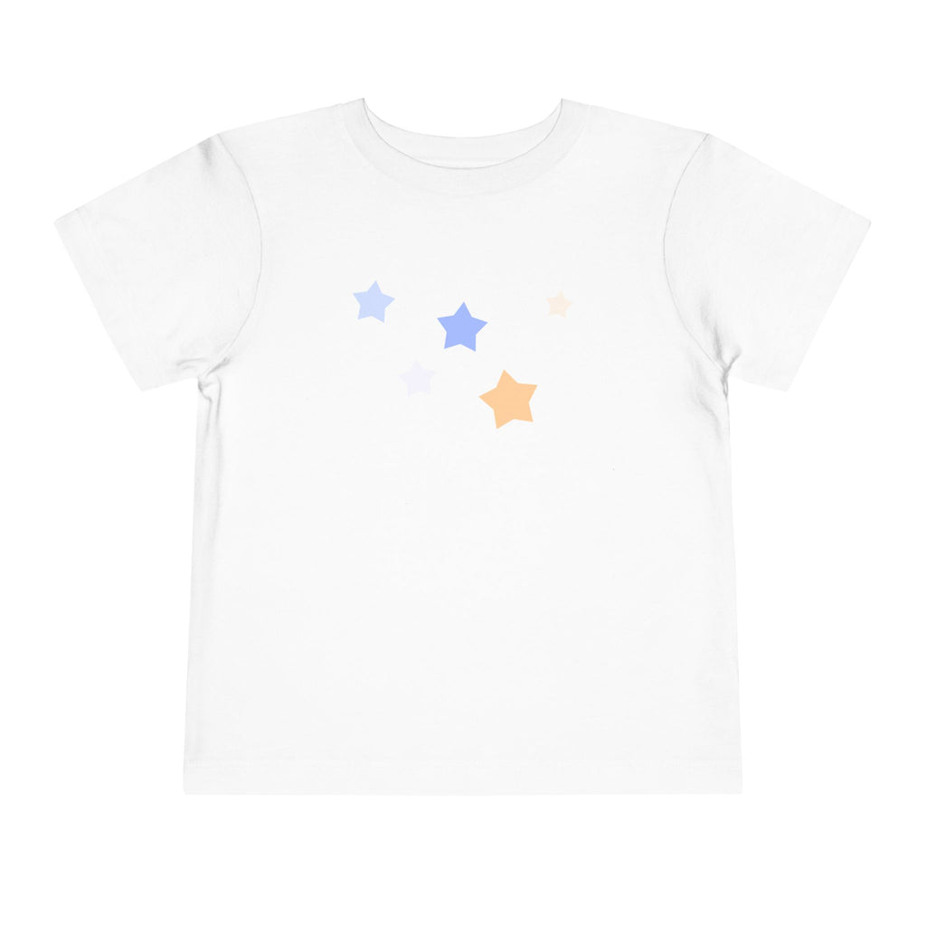 Toddler Boys' & Girls' Cassiopeia Constellation Graphic T-Shirt - W-Shape 100% Cotton Kids short-sleeve t-shirt