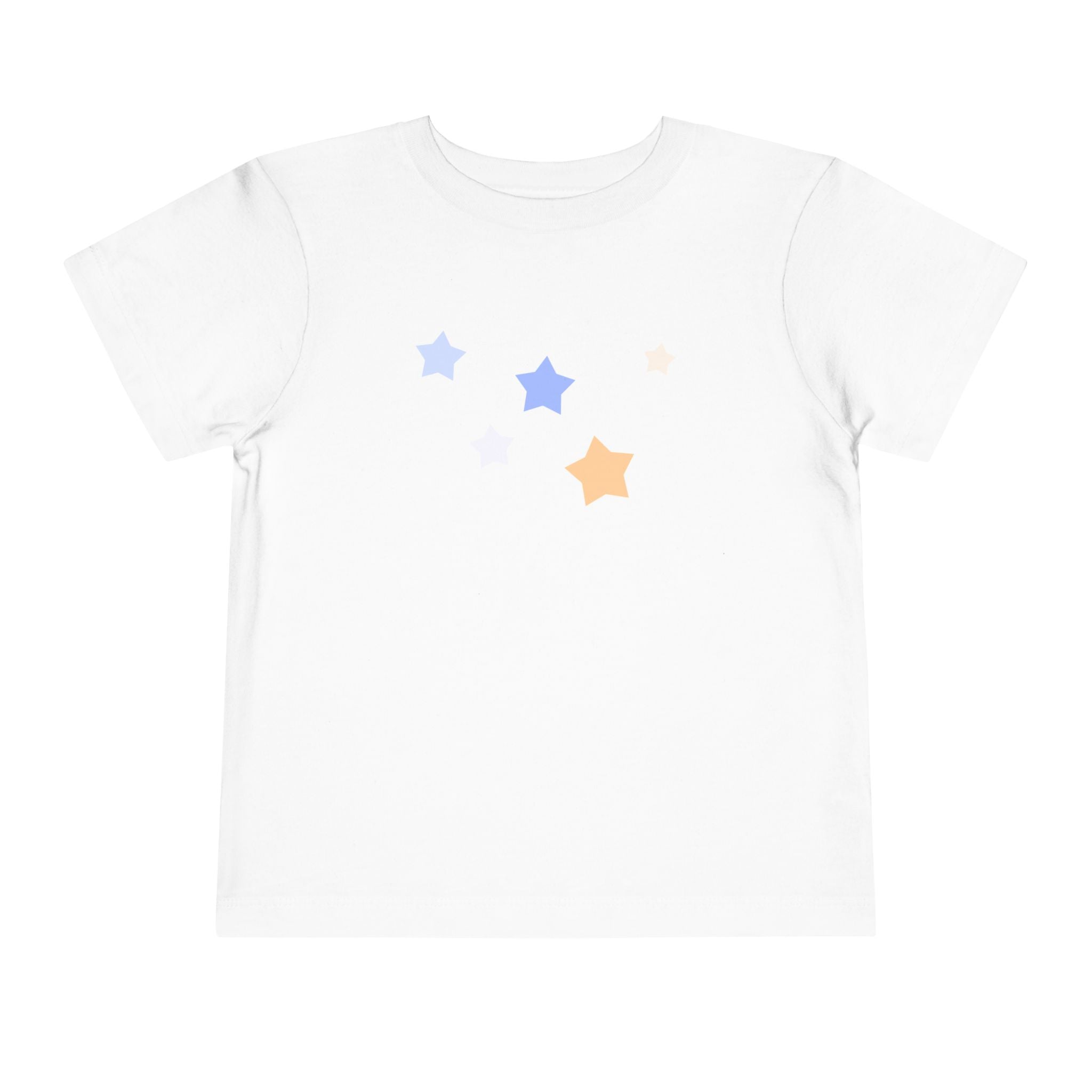 Toddler Boys' & Girls' Cassiopeia Constellation Graphic T-Shirt - W-Shape 100% Cotton Kids short-sleeve t-shirt