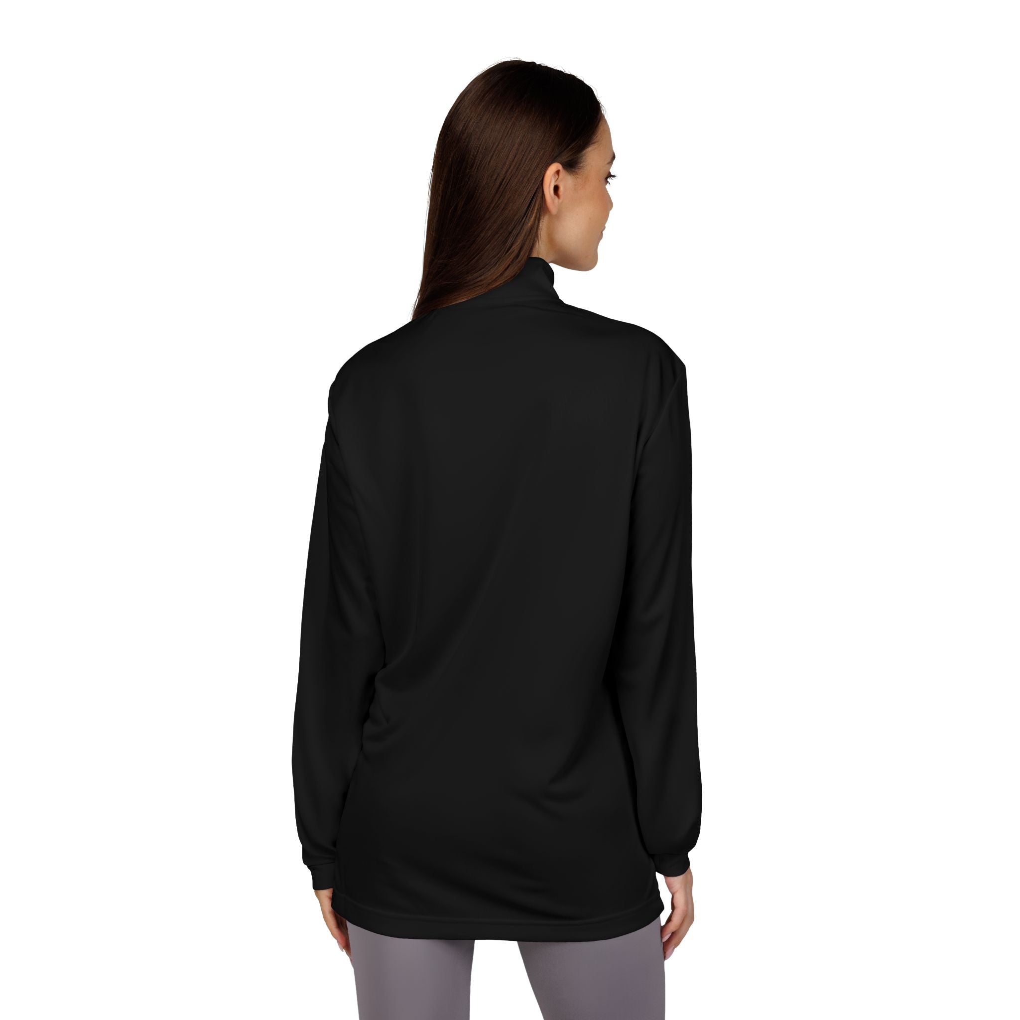 Adidas Cassiopeia Constellation Embroidered Quarter-Zip - W-Shape Performance Pullover