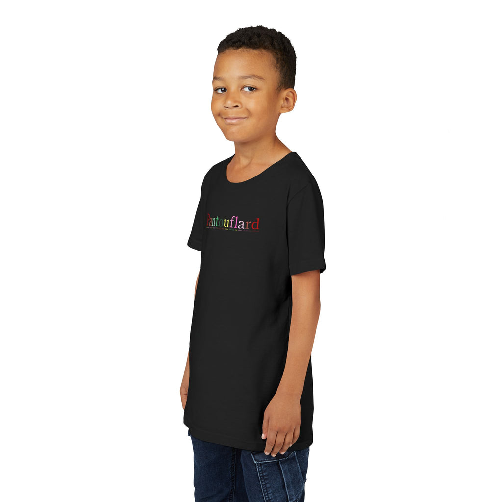 Boys' & Girls' Premium Soft Cotton T-Shirt - Airlume Jersey Youth Graphic Tee