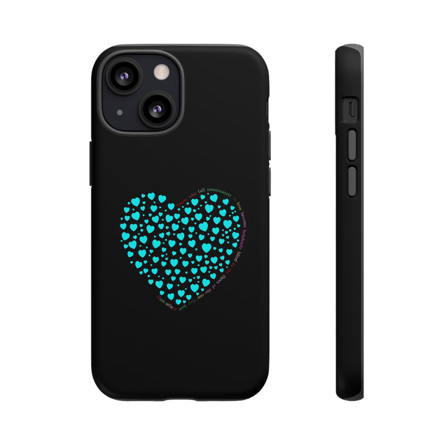Fundas Mint Heart para teléfonos iPhone, Galaxy, Google Pixel (54 tipos)