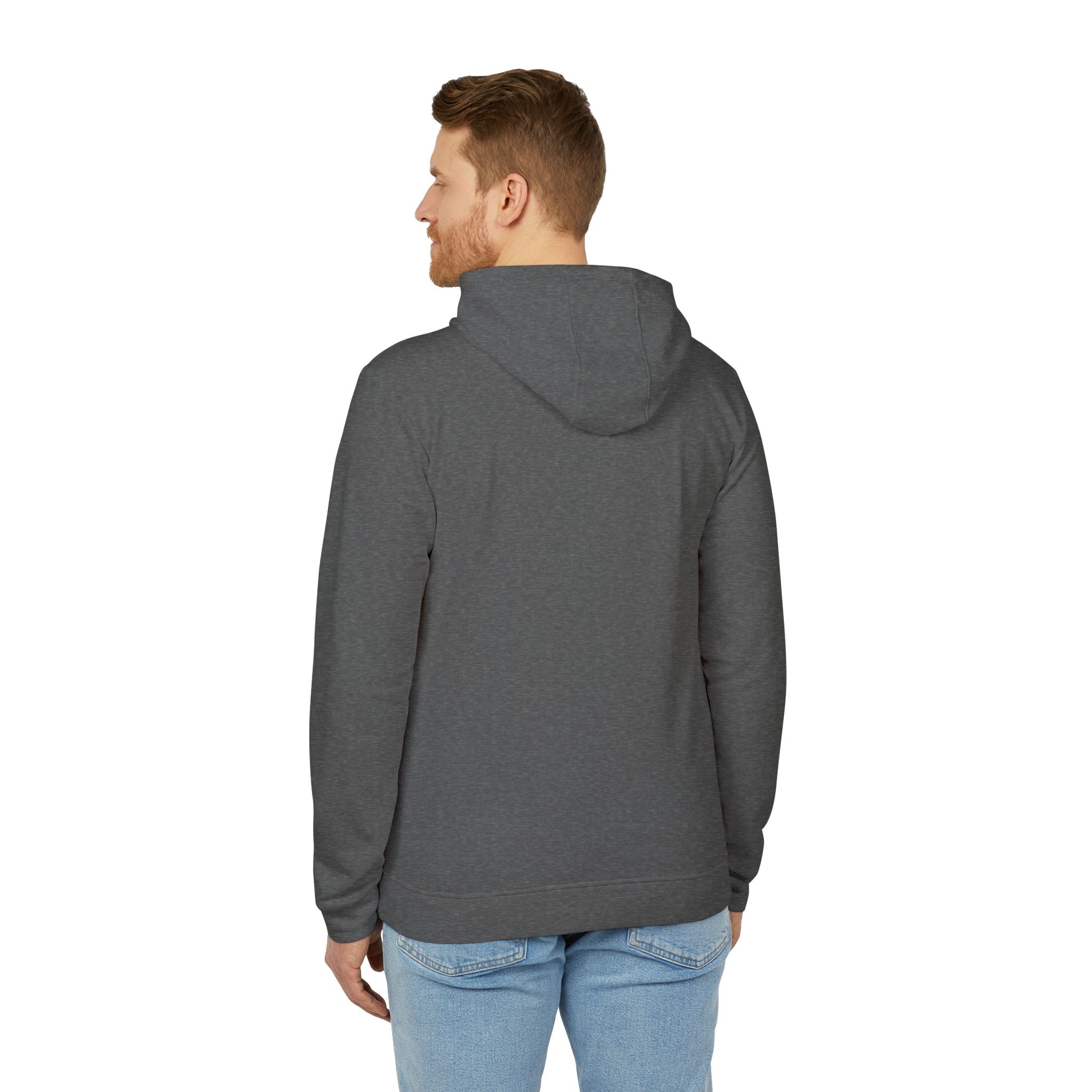 Old Money Yacht Club Hoodie - The Last Drift I (Authentic Adidas Sporty Rich Fleece)