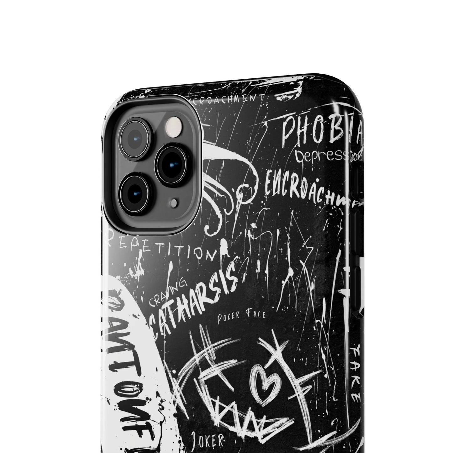 Edgy iPhone Cases for Tough Love - Perfect for Teens and Young Adults, Trendy Art, Unique Gift, Phone Accessories