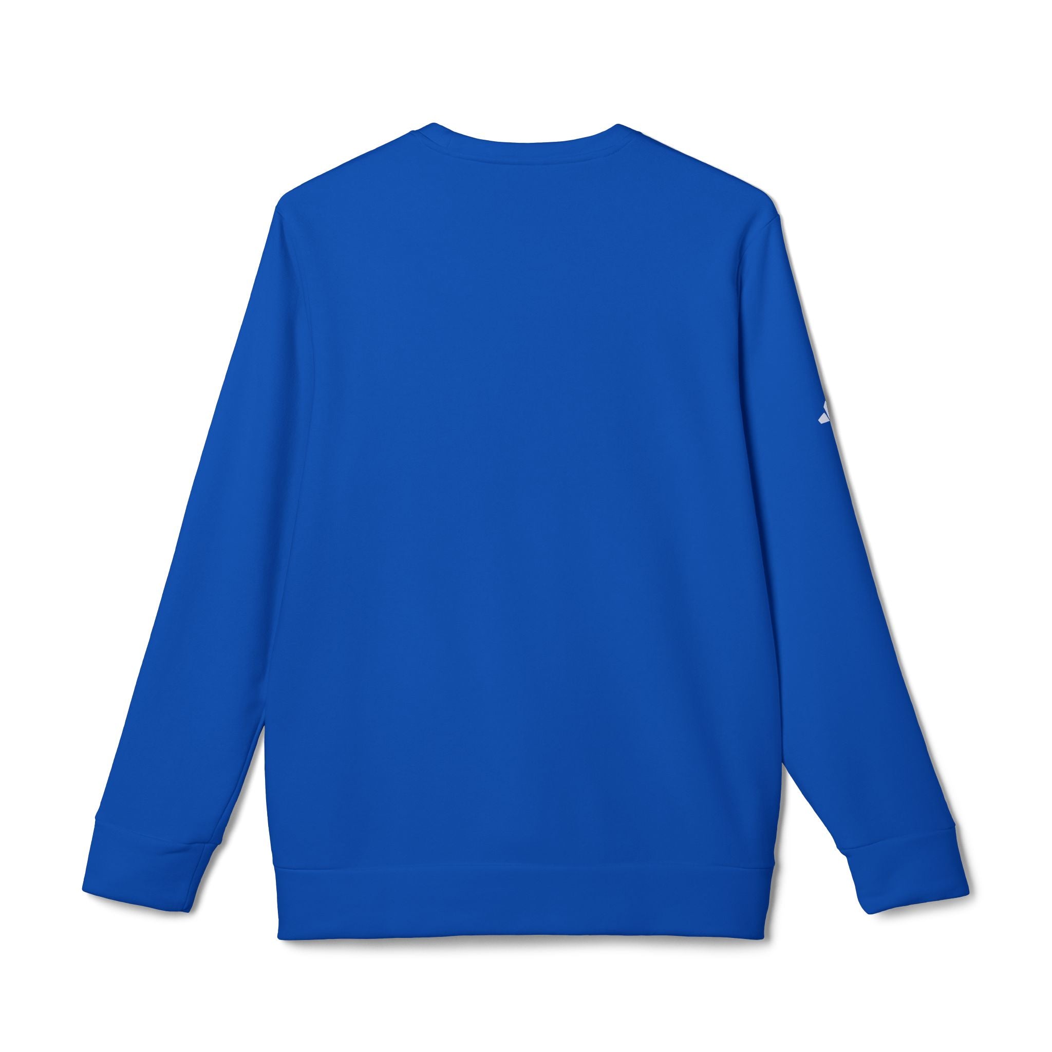 Unisex Royal Blue Kitschy Cassiopeia Constellation BCI Cotton Adidas Sweatshirt