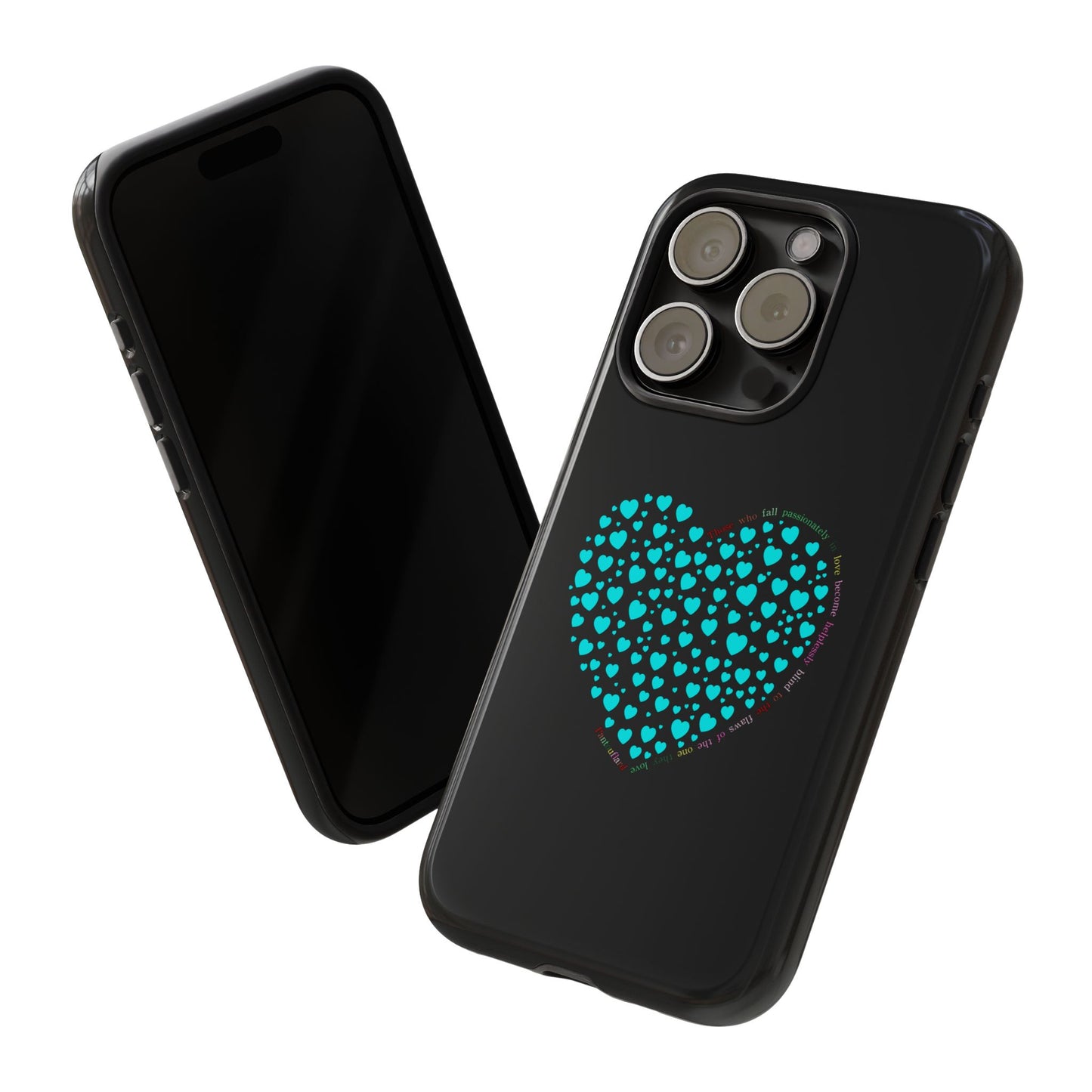 Fundas Mint Heart para teléfonos iPhone, Galaxy, Google Pixel (54 tipos)