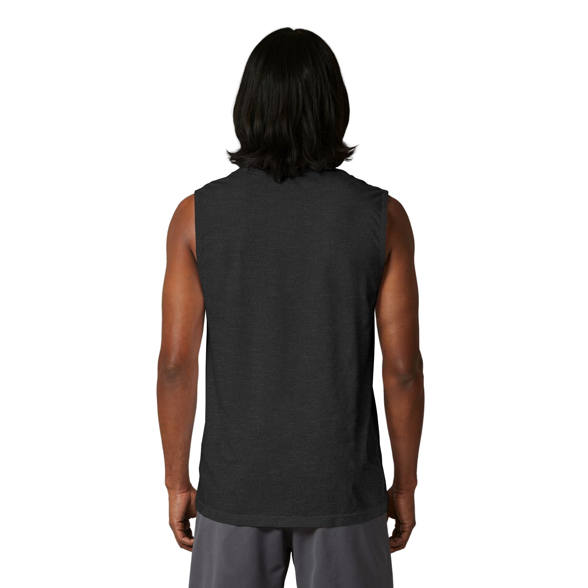 Men's & Women's Cassiopeia Constellation Graphic Jersey Muscle Tank - W-Shape Sleeveless Shirt