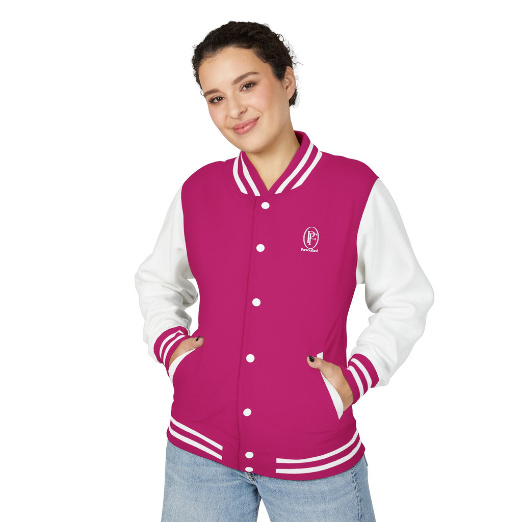 Unisex Navy Pantouflard Carriage Cotton Blend Jacket