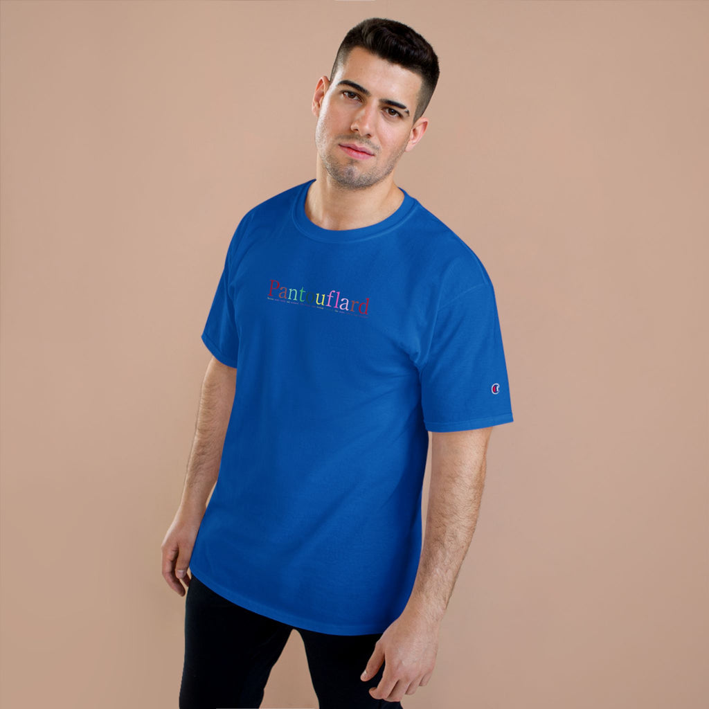 Champion Men's & Women's Black Heavyweight T-Shirt - 6.1oz Heritage Cotton Graphic Tee