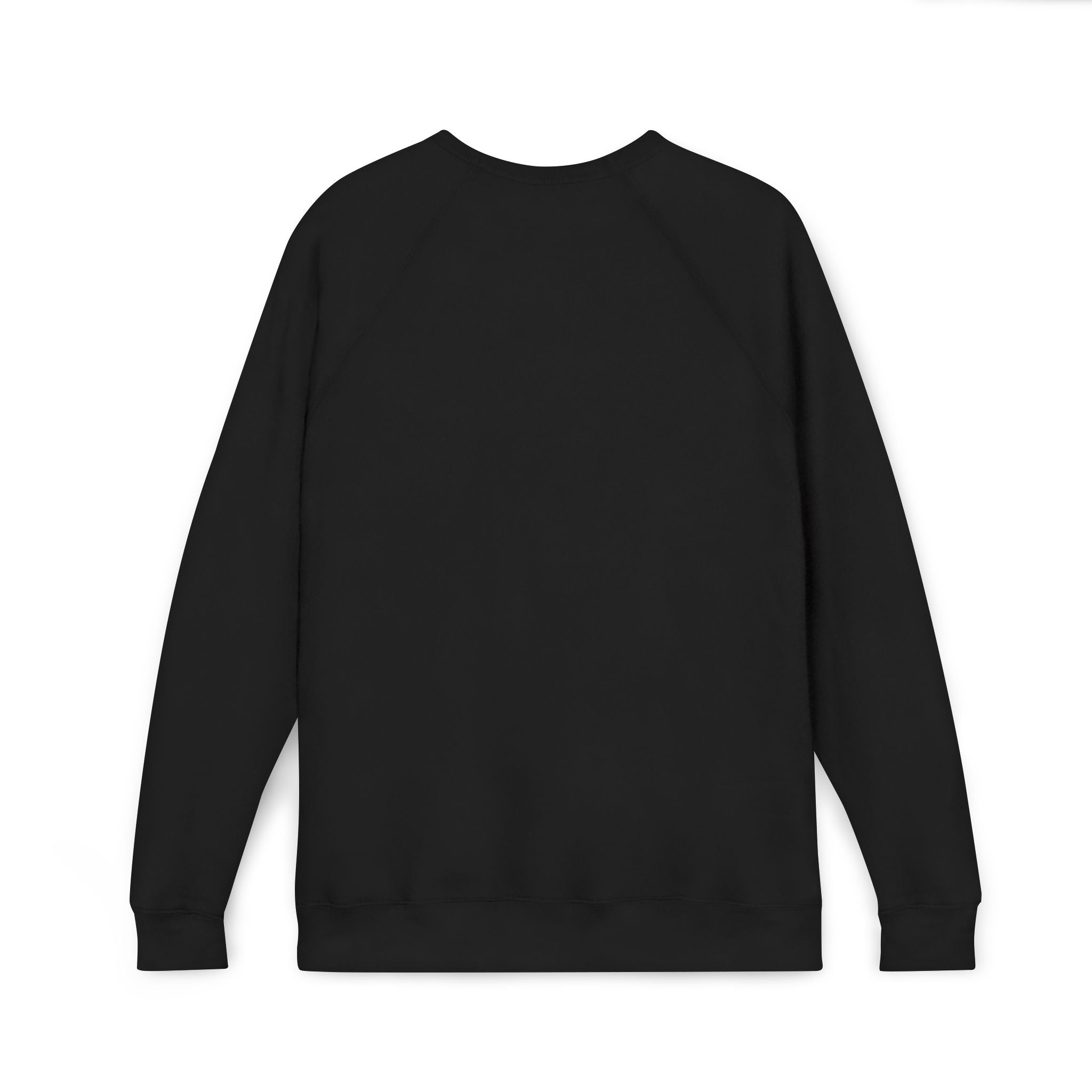 Unisex Old Money Aesthetic Raglan Sweatshirt - Colorful Logo (Premium Sponge Fleece)