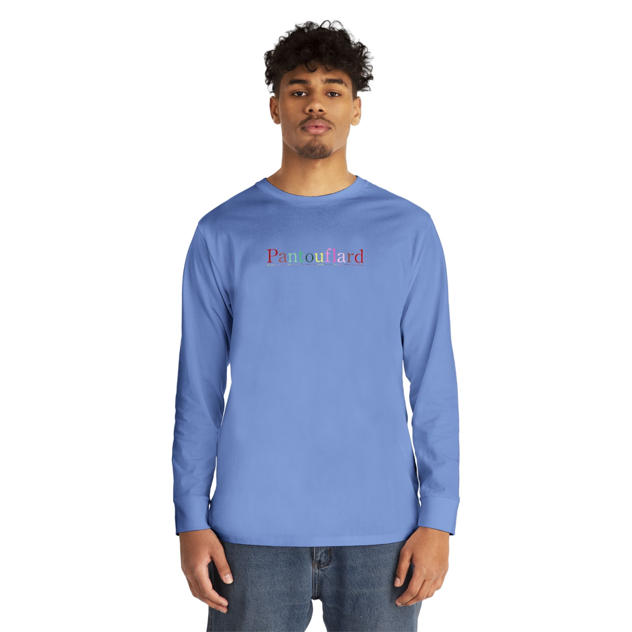Unisex Premium Long Sleeve T-Shirt - Combed Cotton Crewneck