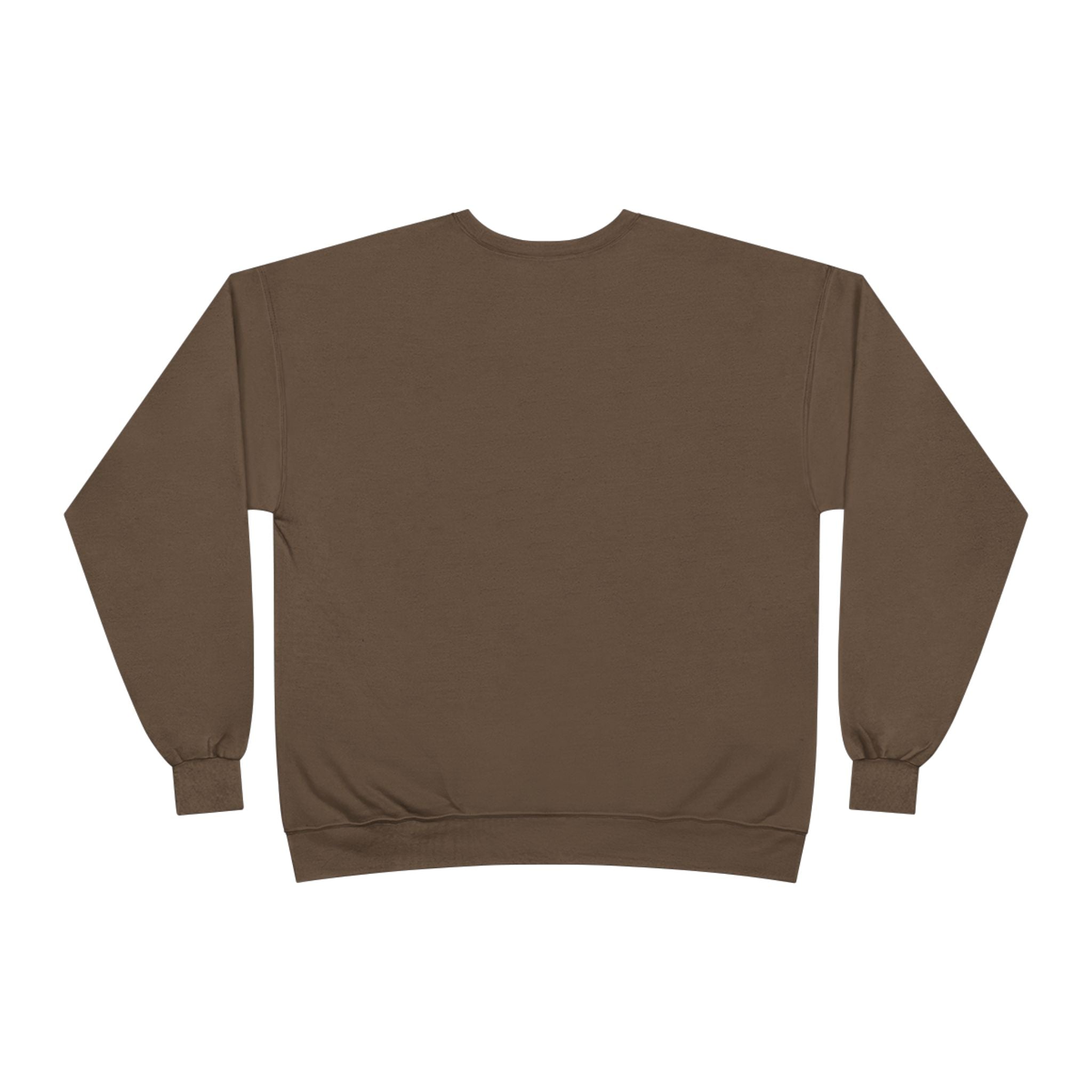 Sustainable Typography Crewneck - Hanes EcoSmart Fleece Sweatshirt