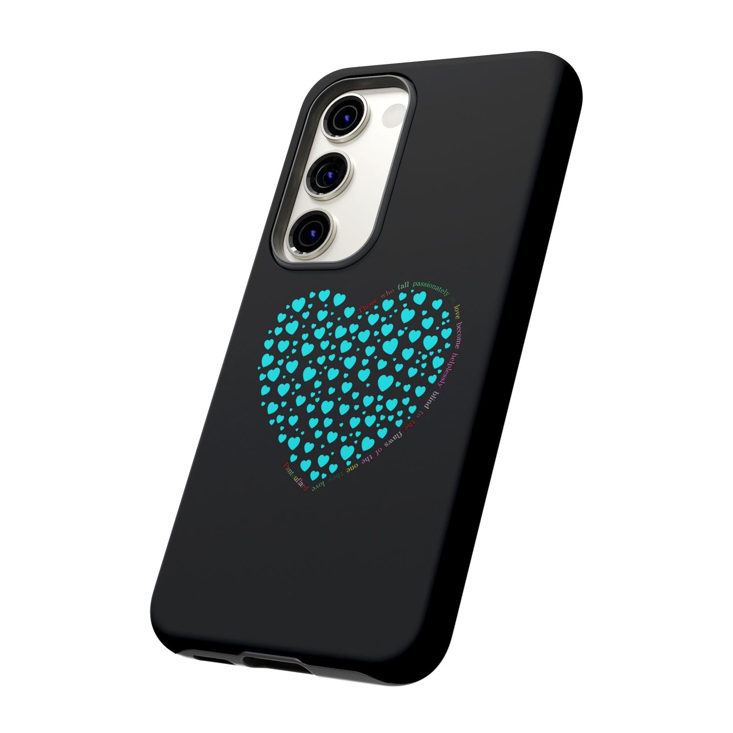 Fundas Mint Heart para teléfonos iPhone, Galaxy, Google Pixel (54 tipos)