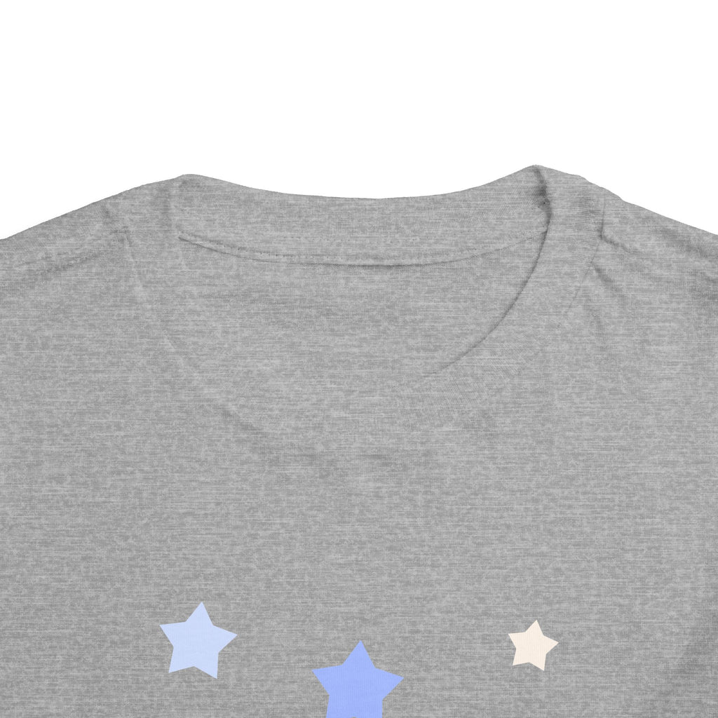 Toddler Boys' & Girls' Cassiopeia Constellation Graphic T-Shirt - W-Shape 100% Cotton Kids short-sleeve t-shirt
