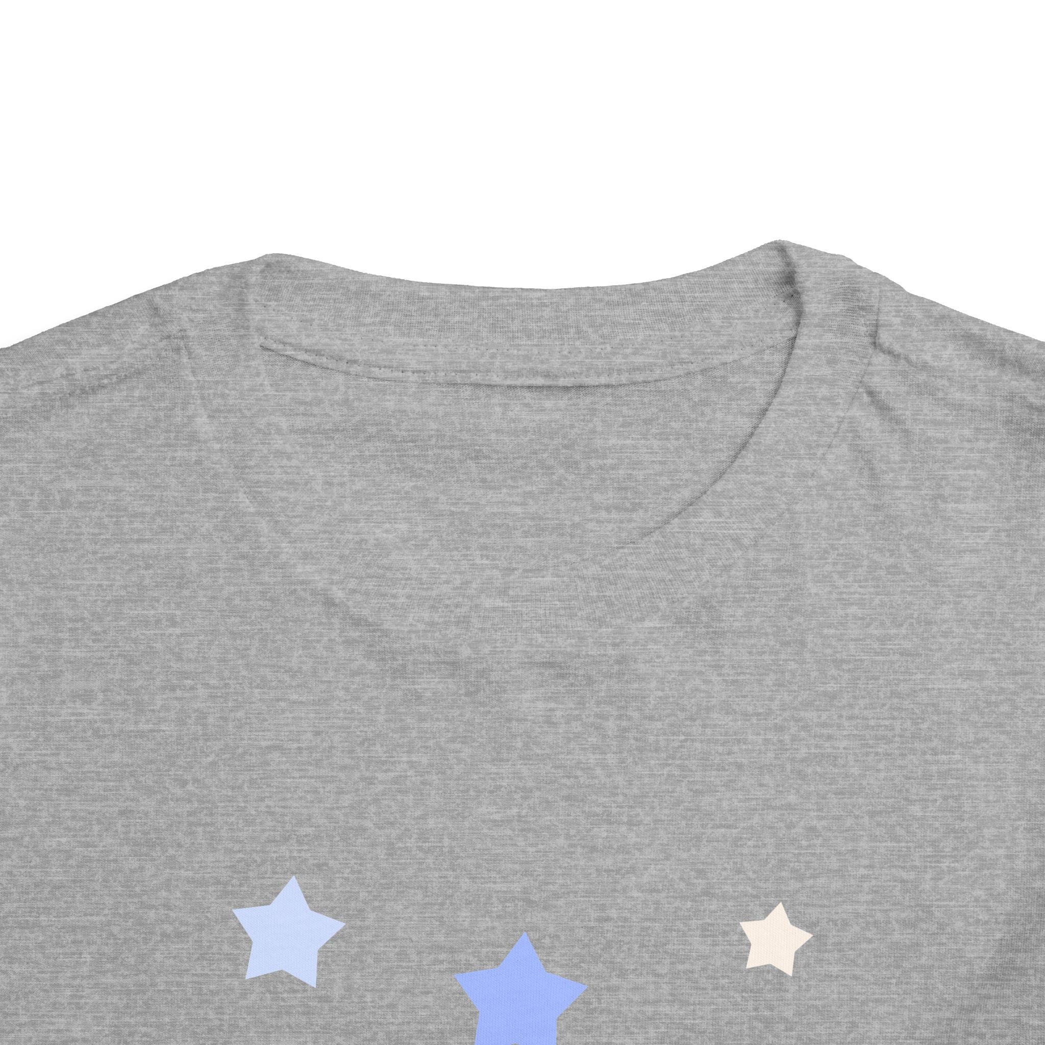 Toddler Boys' & Girls' Cassiopeia Constellation Graphic T-Shirt - W-Shape 100% Cotton Kids short-sleeve t-shirt