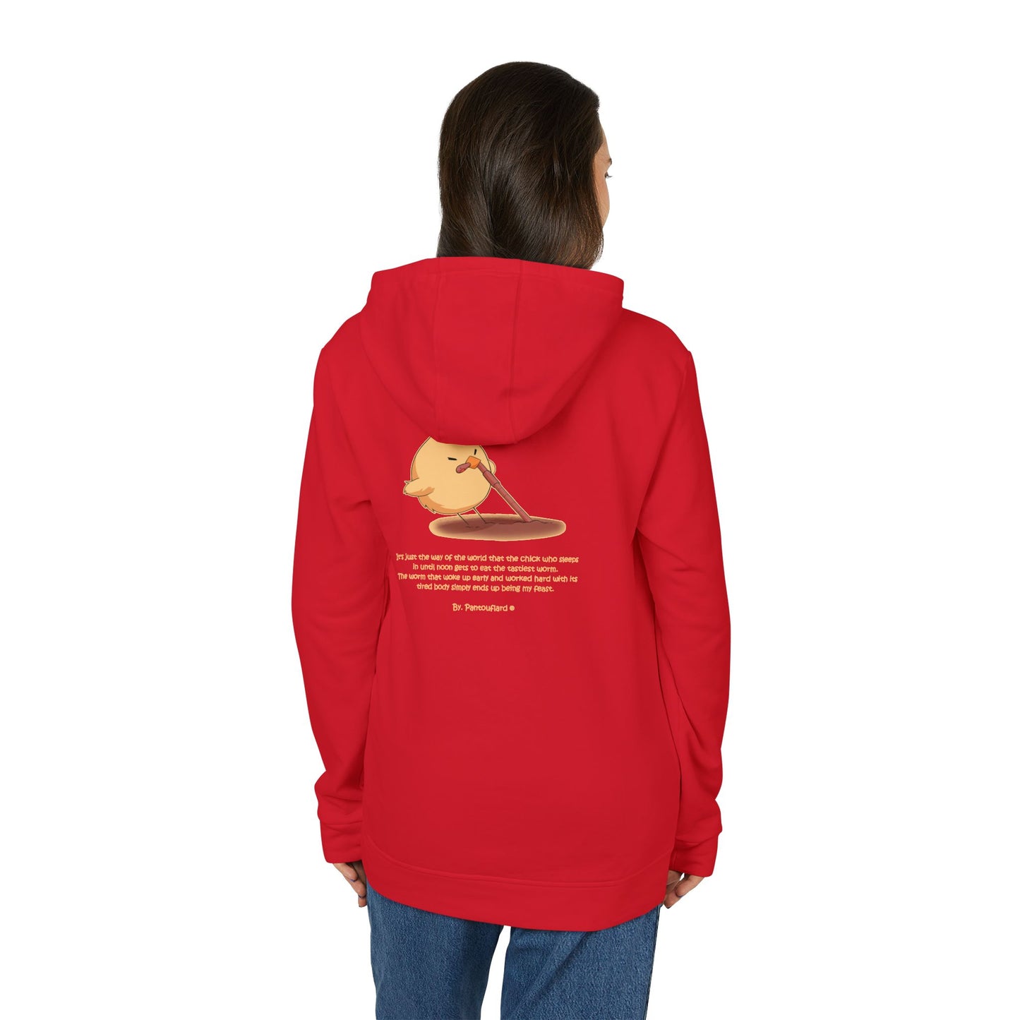 Adidas Cute Chick Cartoon Hoodie