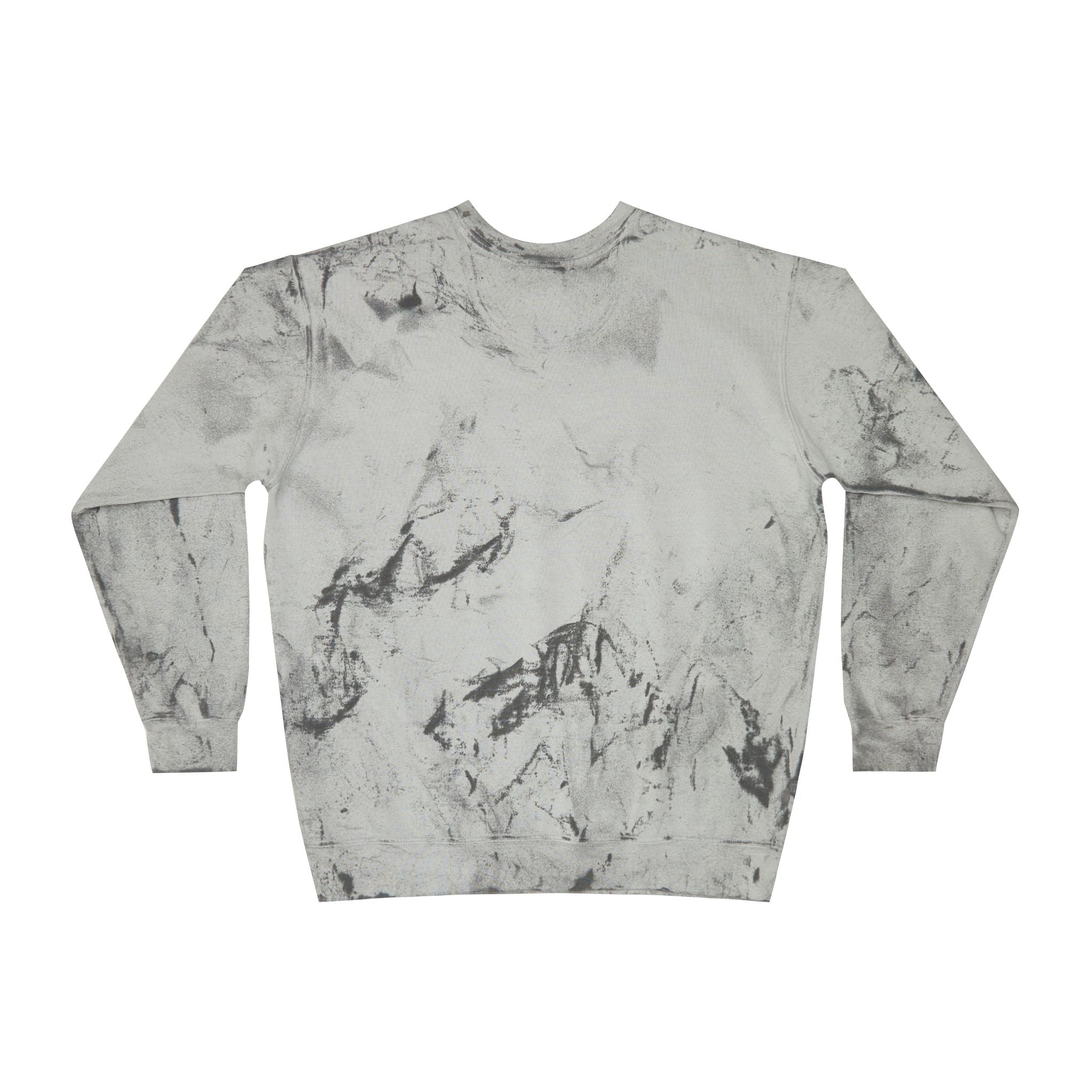 Old Money Nautical Grunge Crewneck - The Last Drift II (Comfort Colors Mineral Wash)