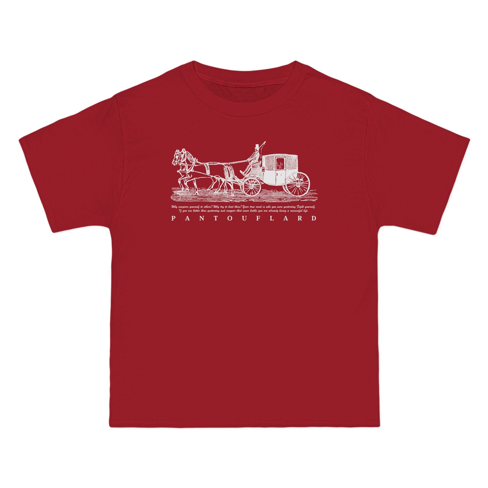 Unisex Navy Hanes Vintage Carriage Graphic 100% Cotton T-Shirt