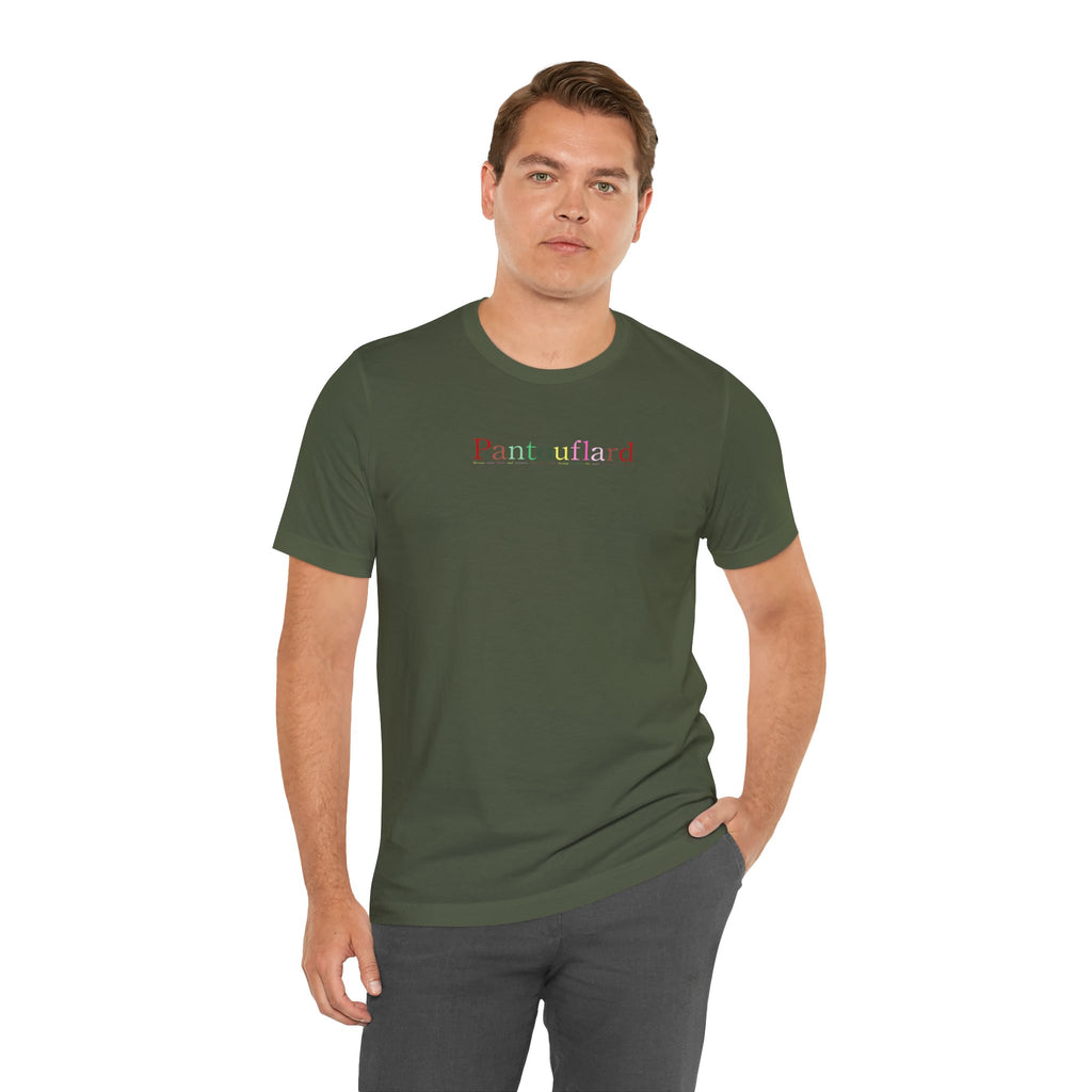 Unisex Minimalist Logo T-Shirt - 100% Airlume Cotton Soft Jersey Tee